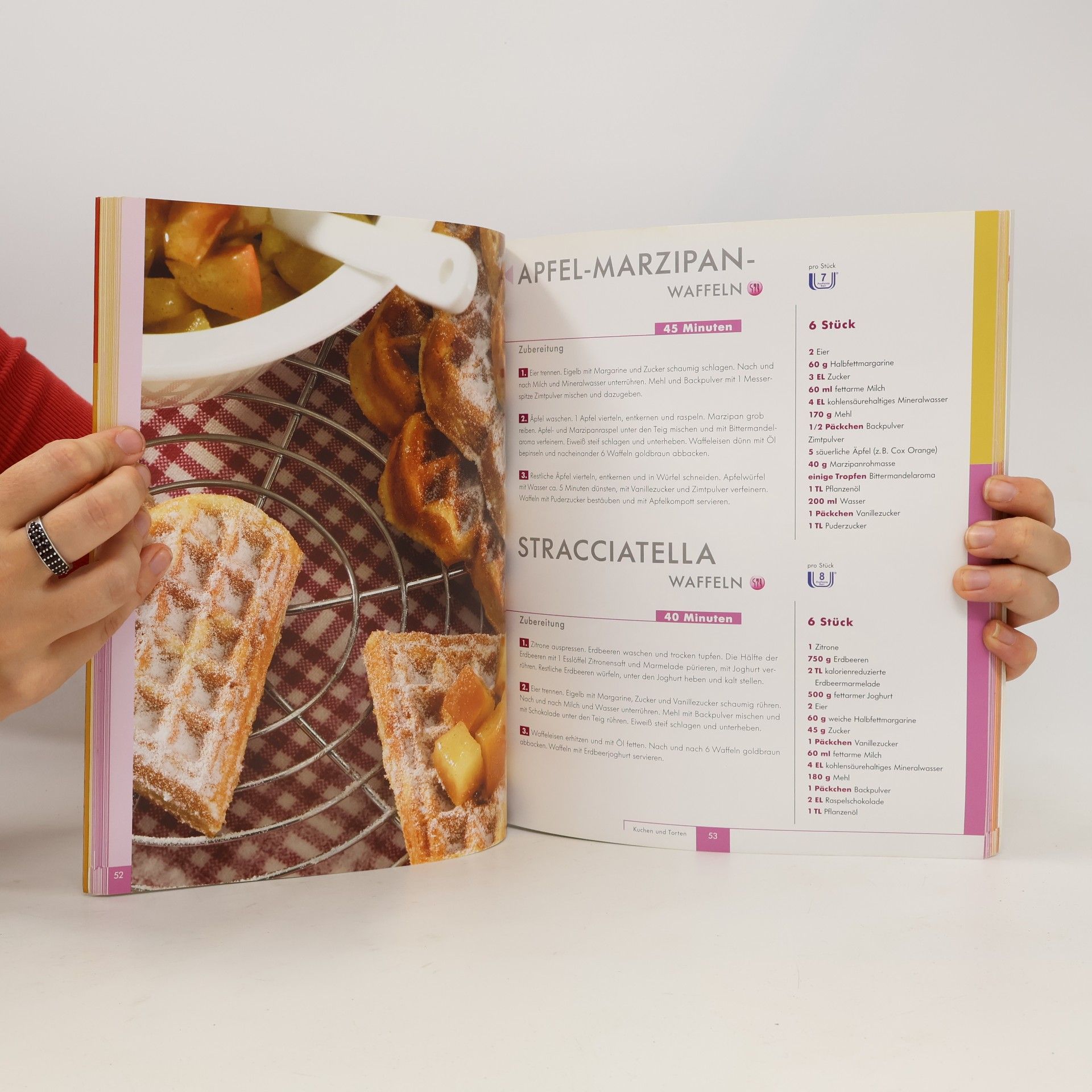 Susanne Cremer Backen mit Weight Watchers