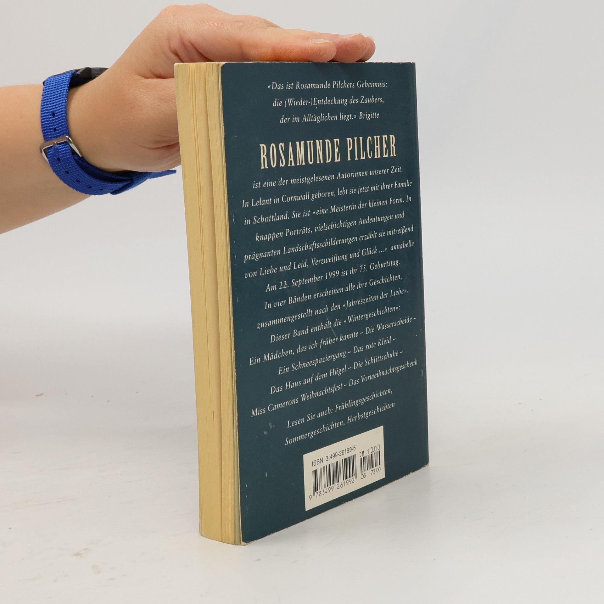 Rosamunde Pilcher Jahreszeiten der Liebe