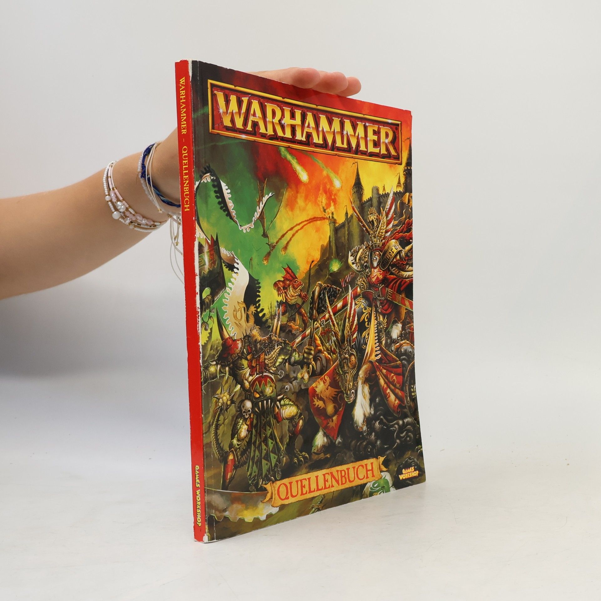 Rick Priestley Warhammer Fantasy: Quellenbuch