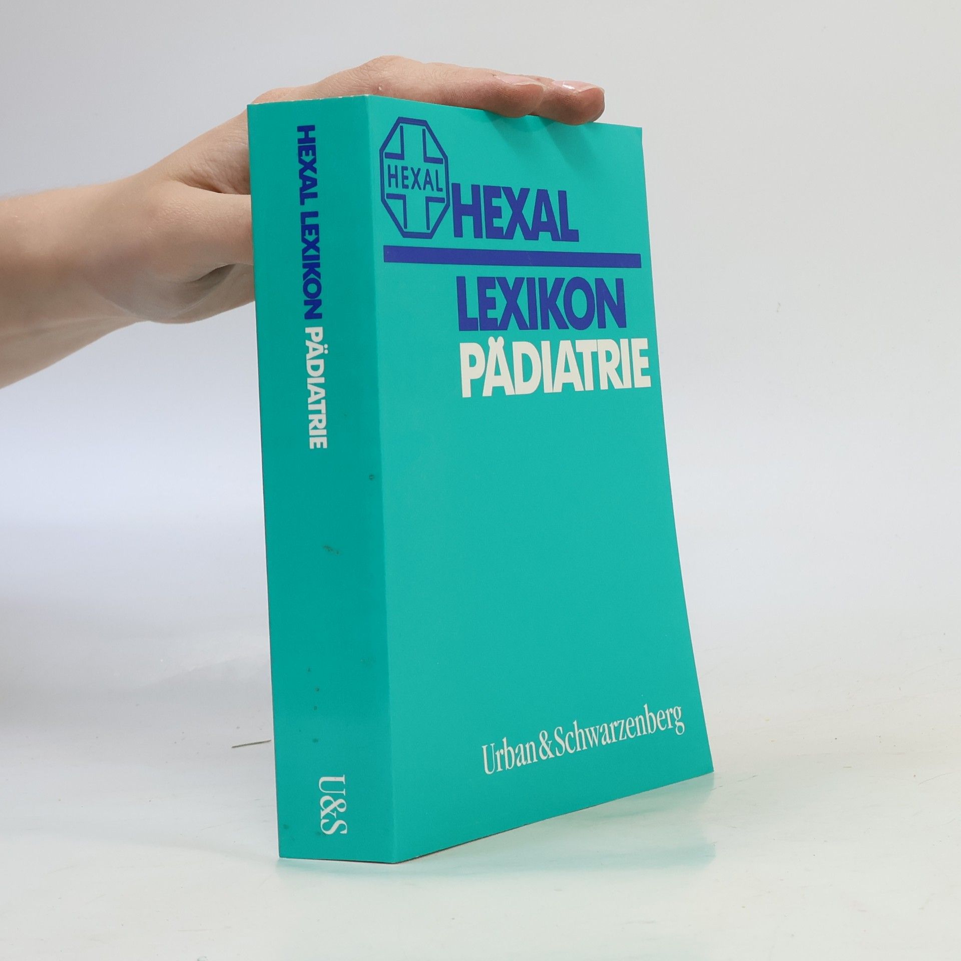 Susanne Jäckle-Kirchhoff Hexal-Lexikon Pädiatrie