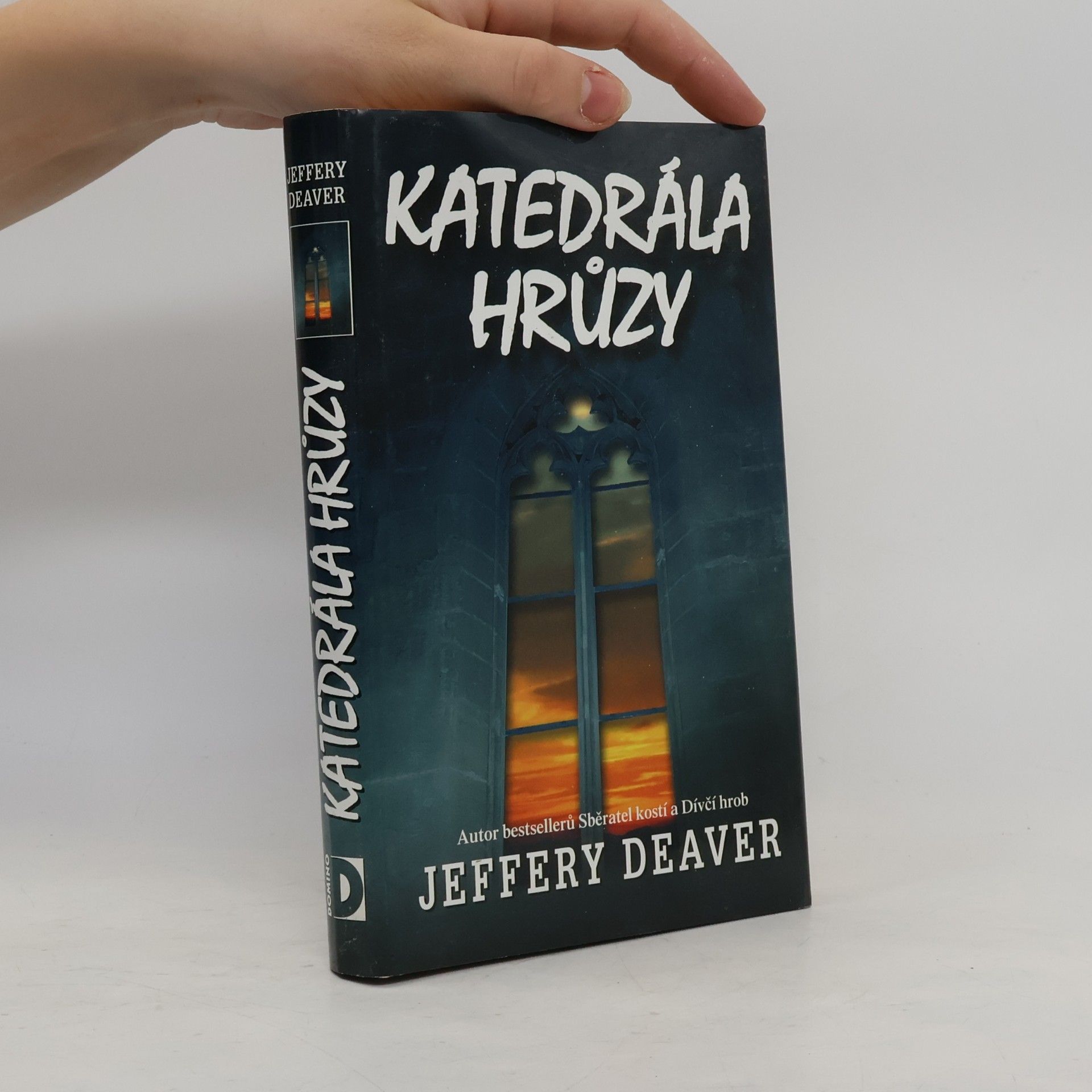 Jeffery Deaver Katedrála hrůzy