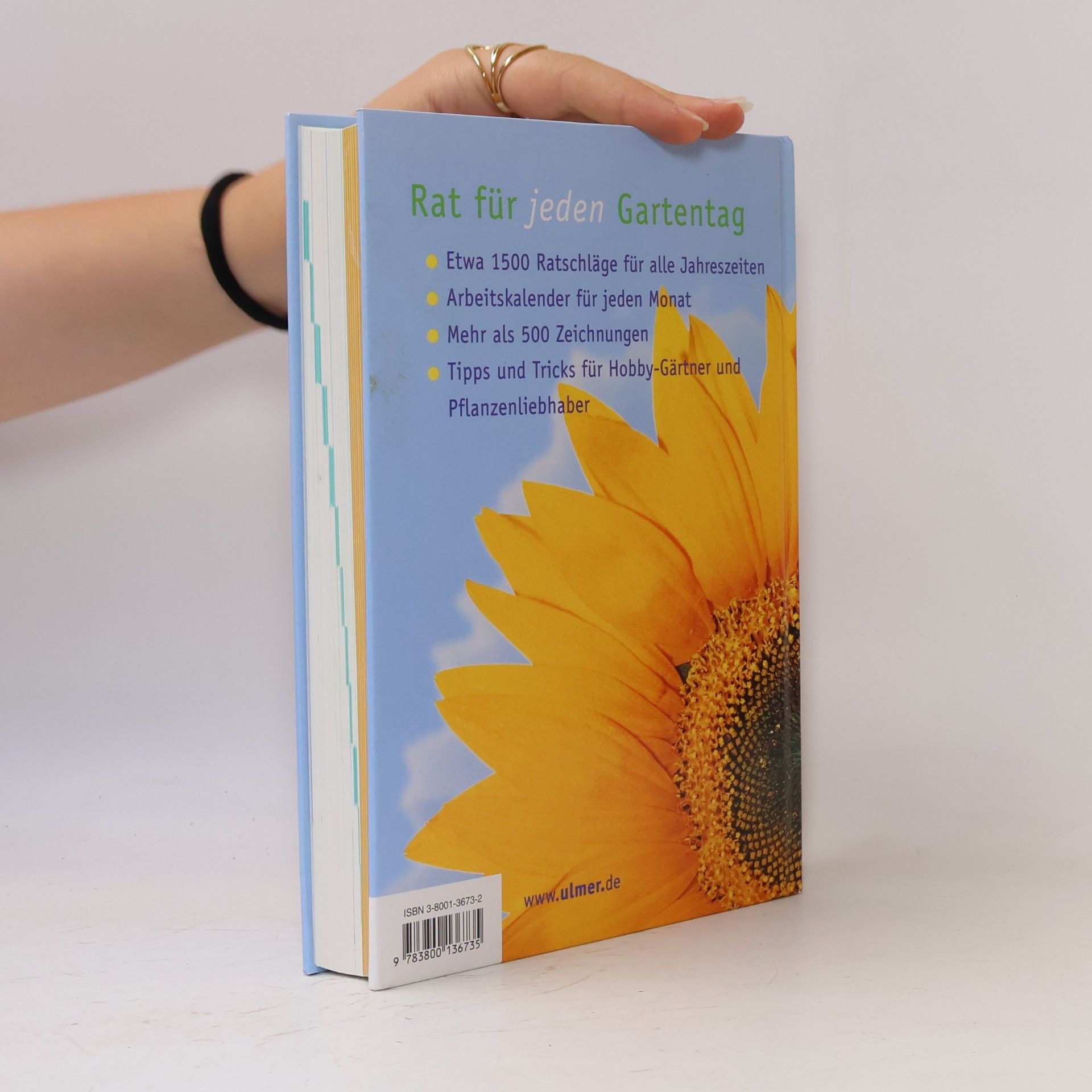 Franz Böhmig Rat für jeden Gartentag