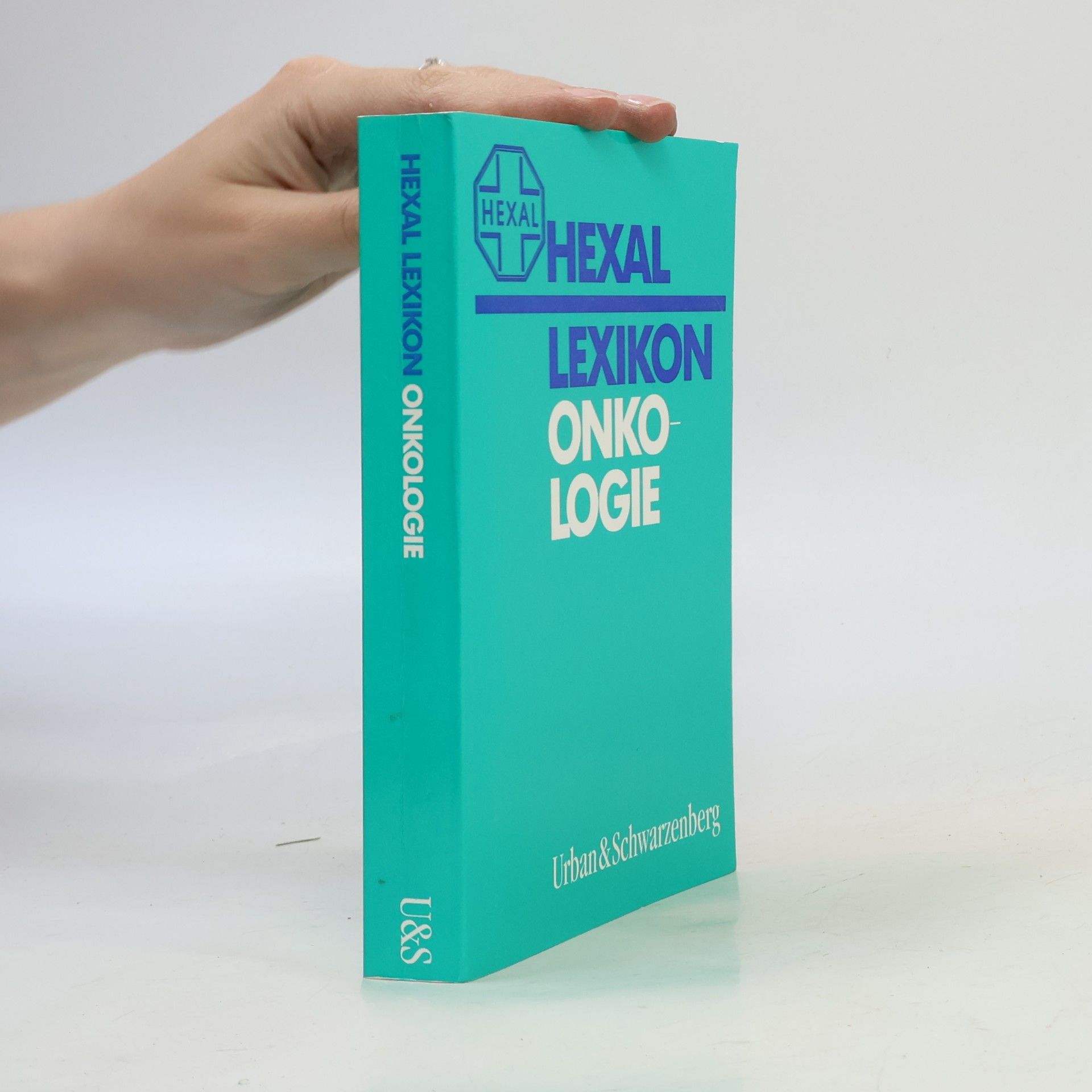 Renate Schrader Hexal-Lexikon Onkologie