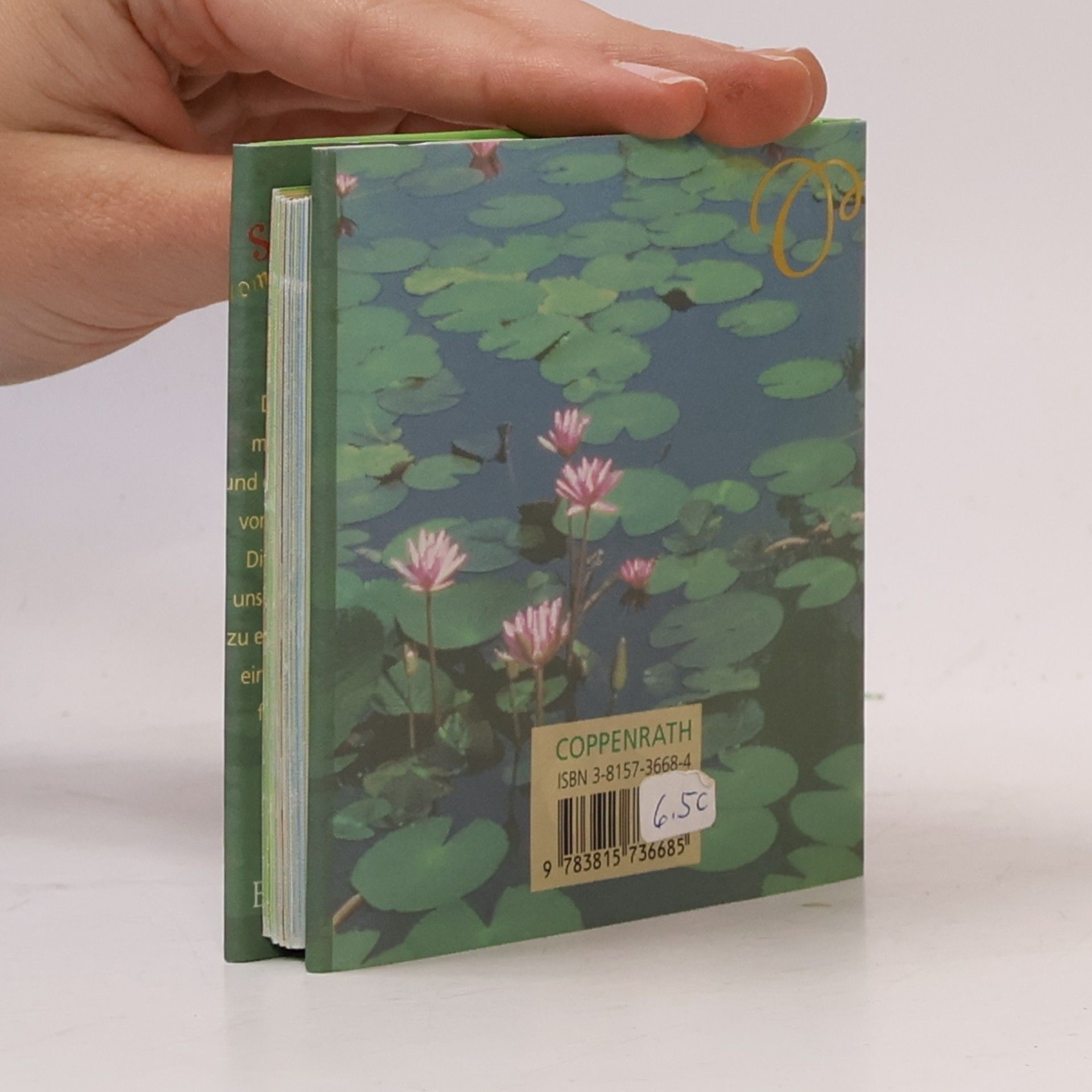 Geschenkbücher - BiblioPhilia: Schöne Welt – Vom Glück in der Natur
