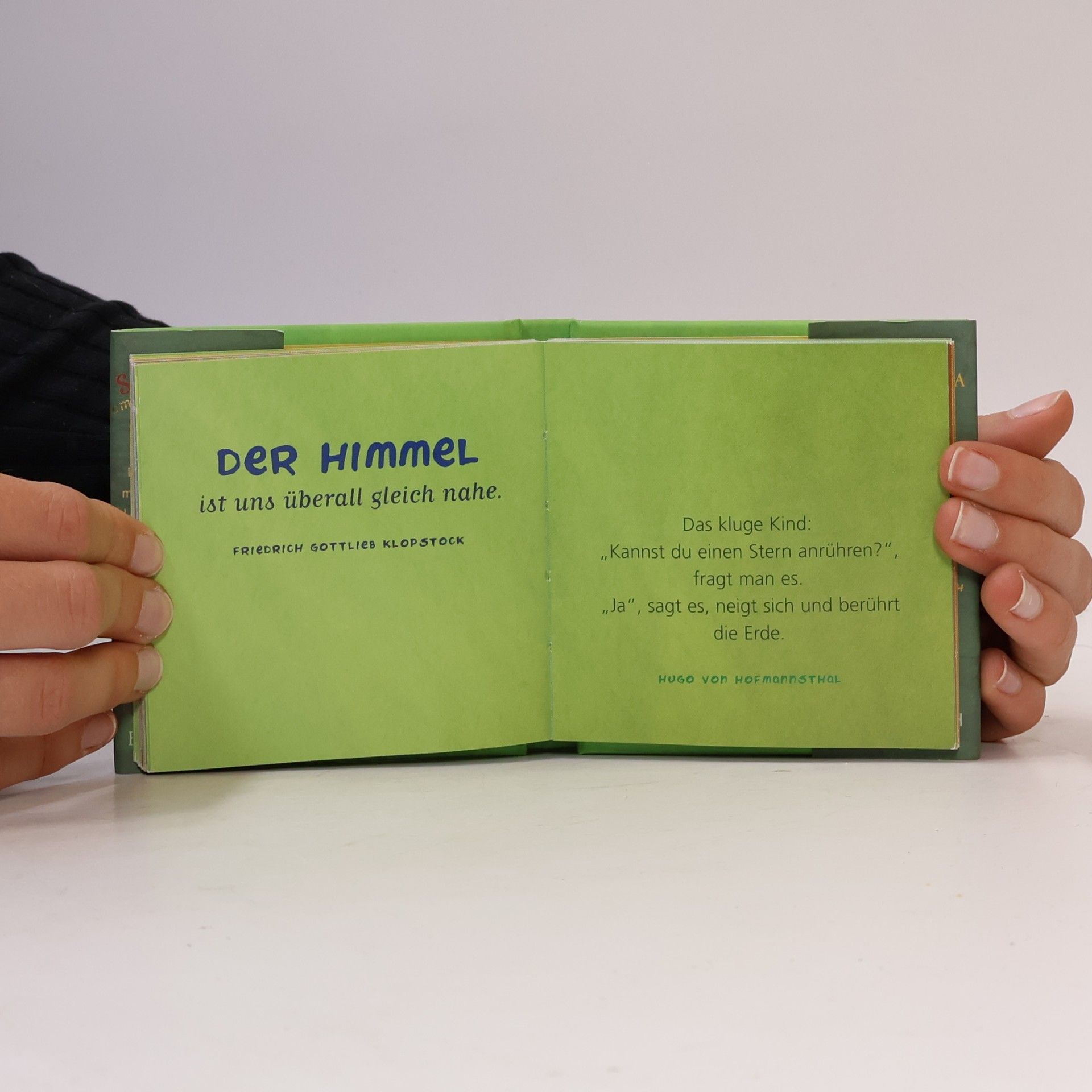 Geschenkbücher - BiblioPhilia: Schöne Welt – Vom Glück in der Natur