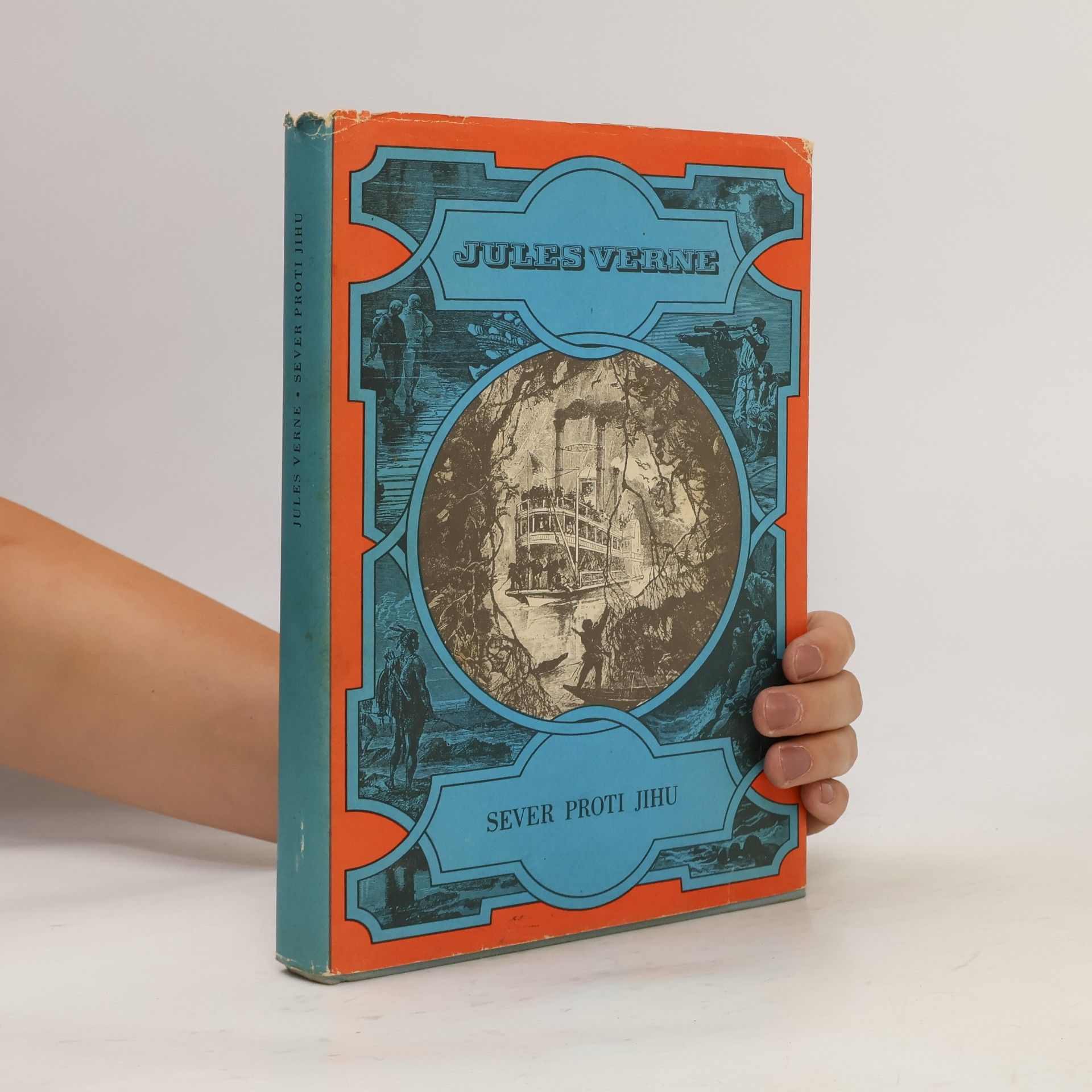 Jules Verne Sever proti Jihu