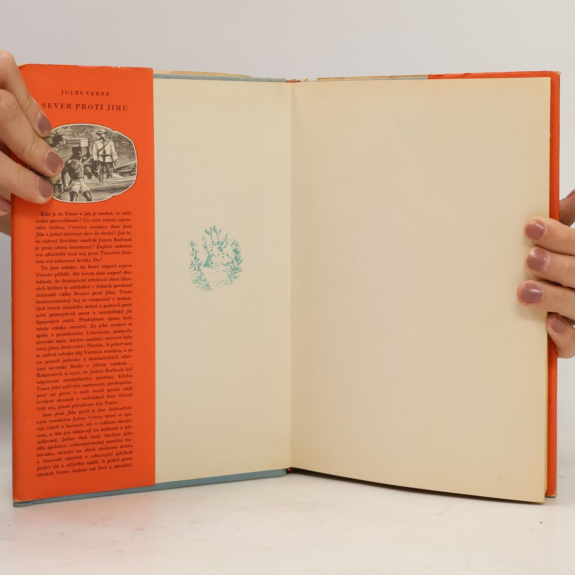 Jules Verne Sever proti Jihu