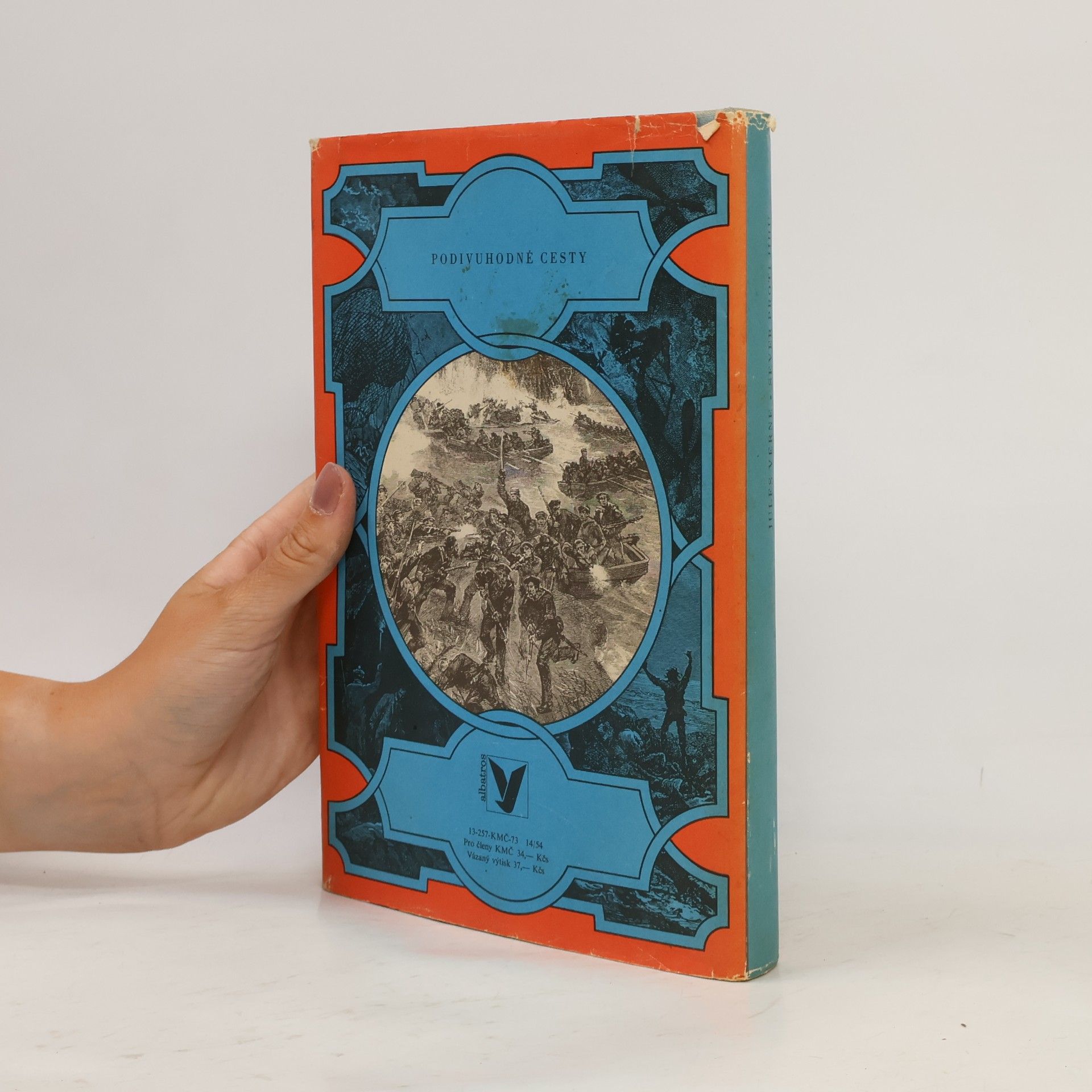 Jules Verne Sever proti Jihu