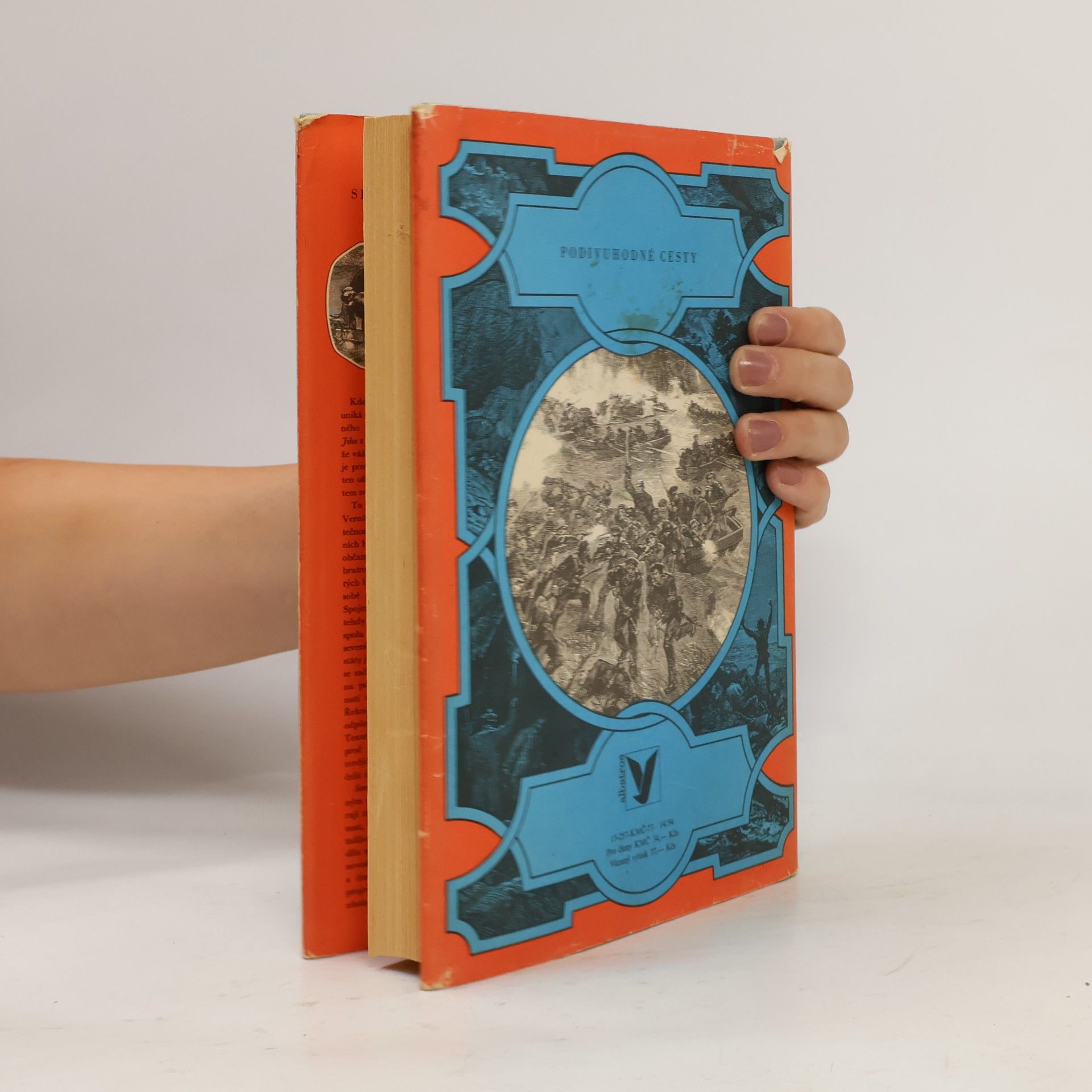 Jules Verne Sever proti Jihu