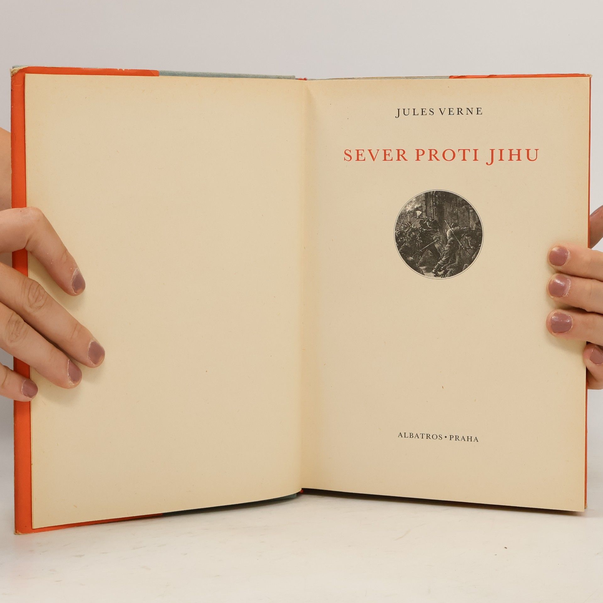 Jules Verne Sever proti Jihu