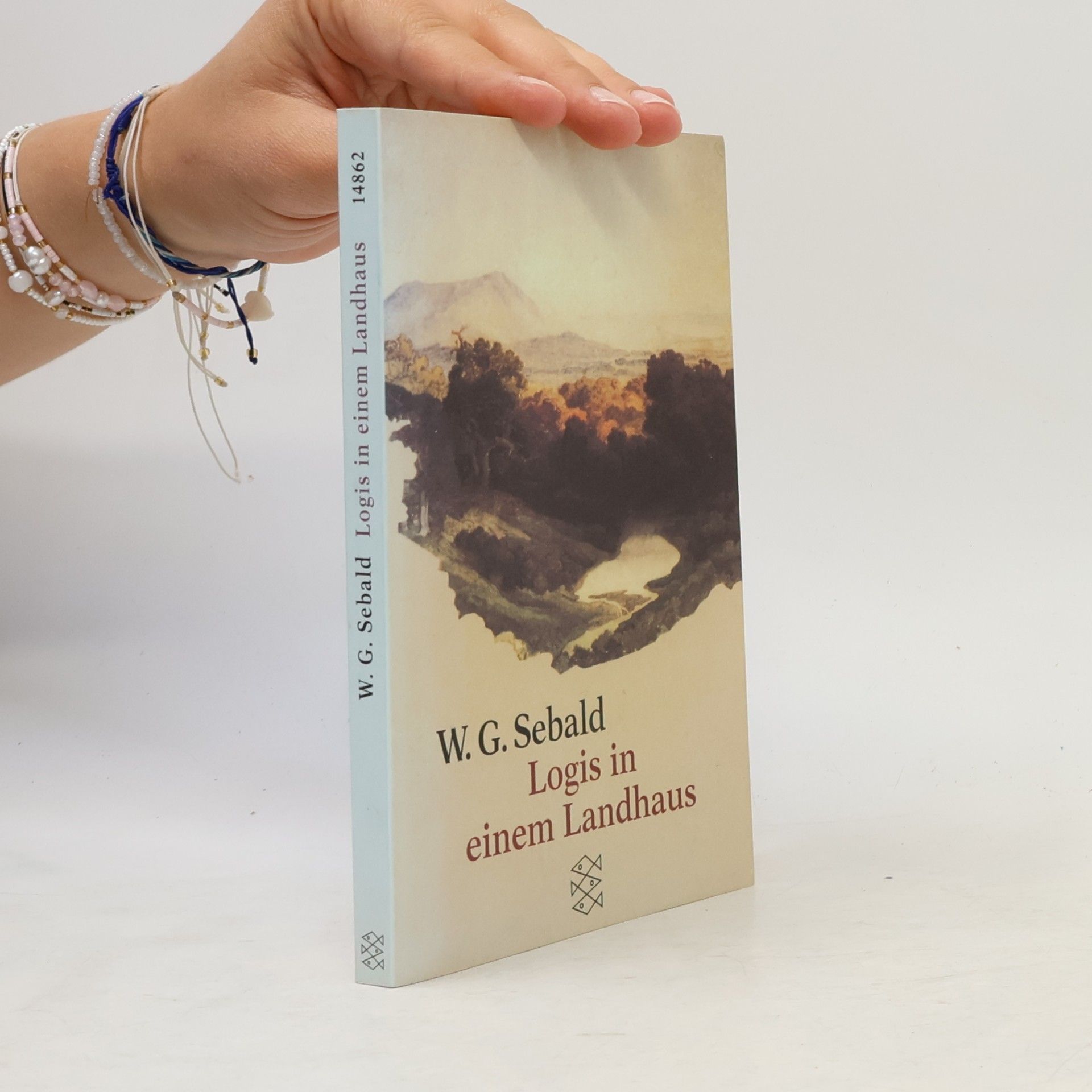 W. G. Sebald Logis in einem Landhaus