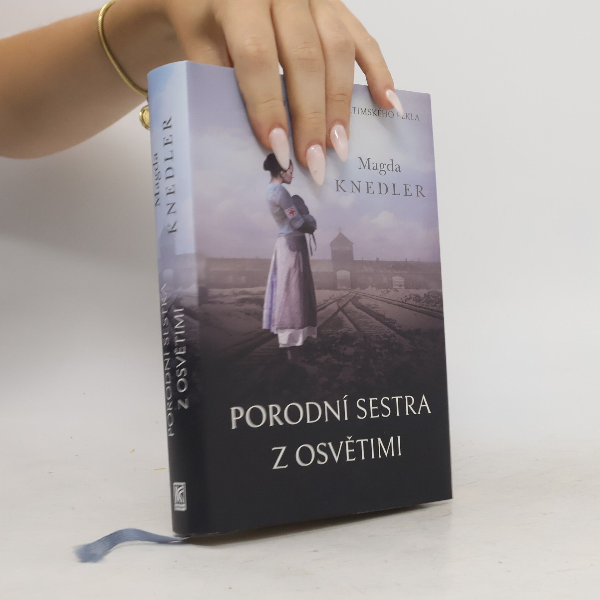 Magdalena Knedler Porodní sestra z Osvětimi