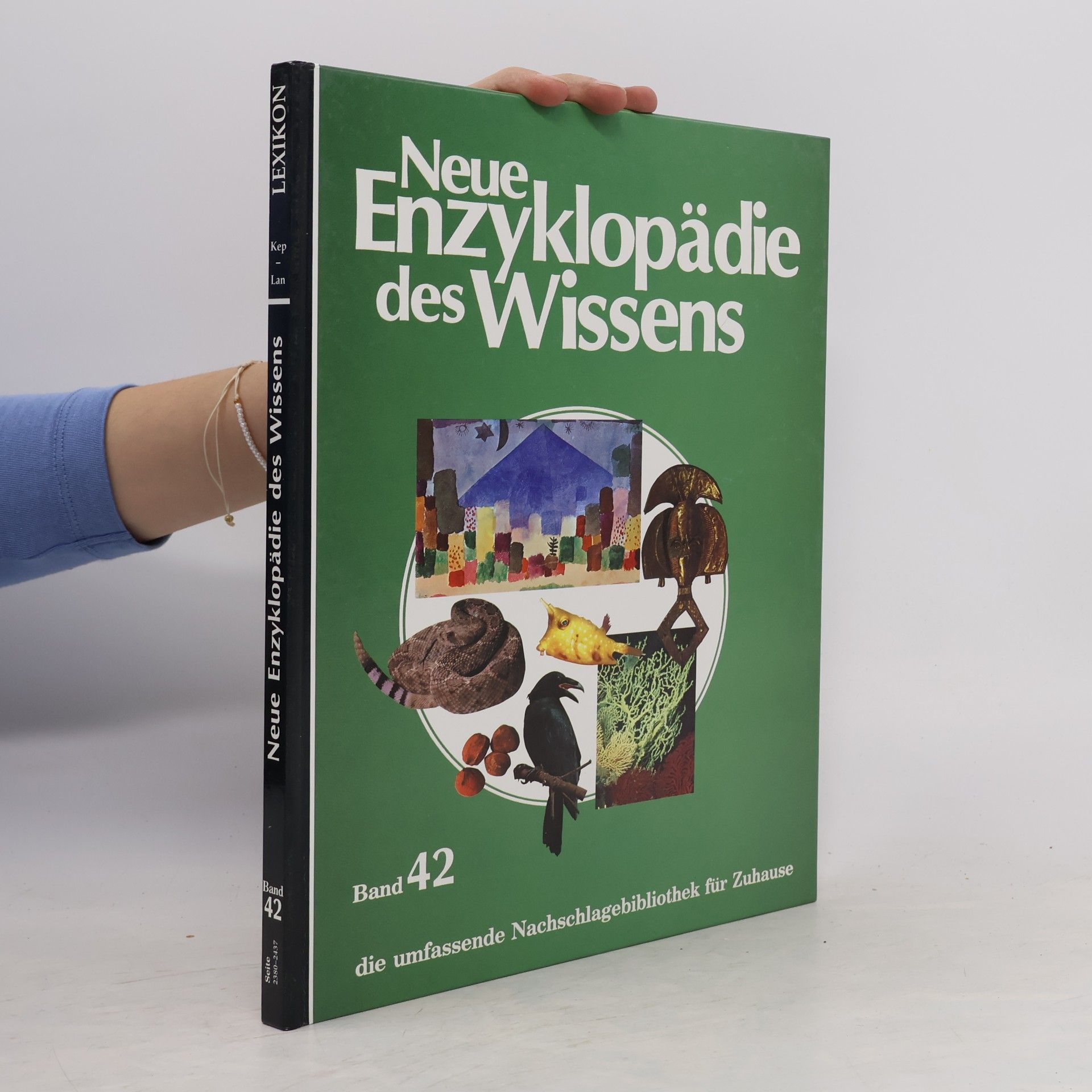 Collectif d'auteurs Neue Enzyklopädie des Wissens. Band 42. Kep-Lan