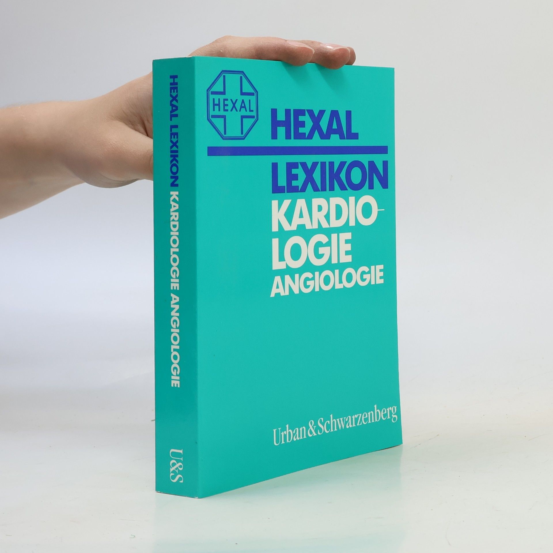 Ulrich Busch Hexal-Lexikon Kardiologie, Angiologie