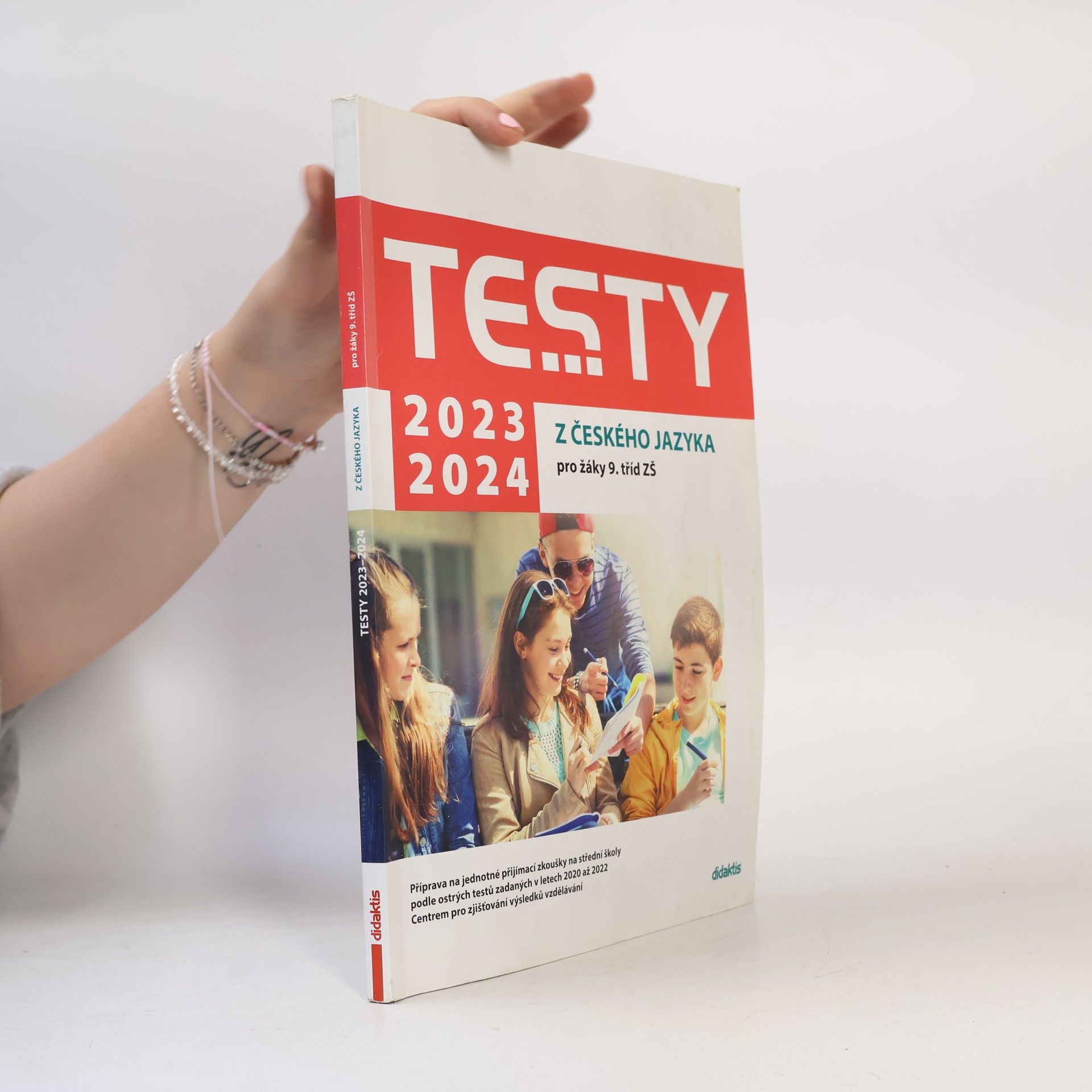 Kolektiv autorů Testy 2023-2024 z českého jazyka pro žáky 9. tříd ZŠ