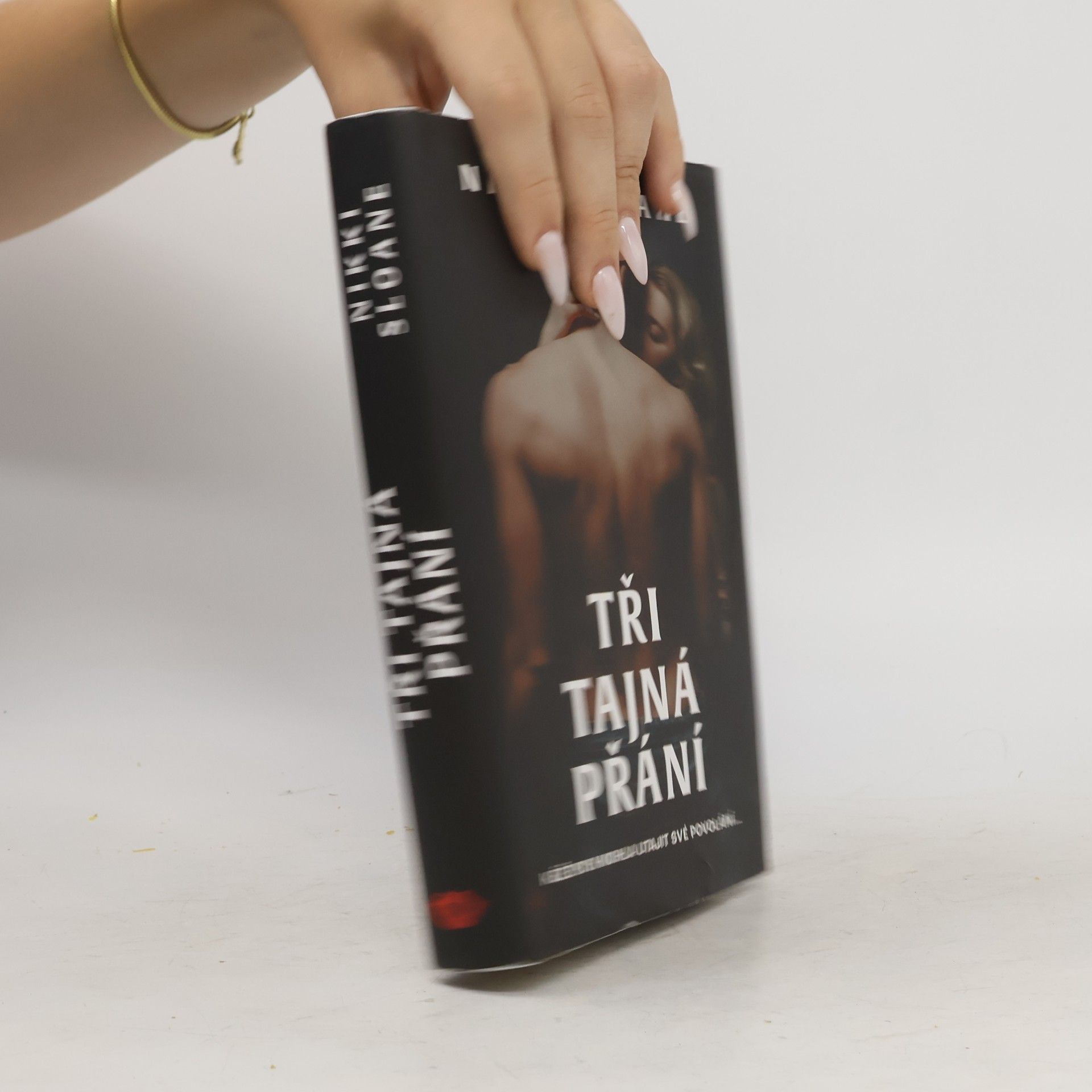 Nikki Sloane Tři tajná přání