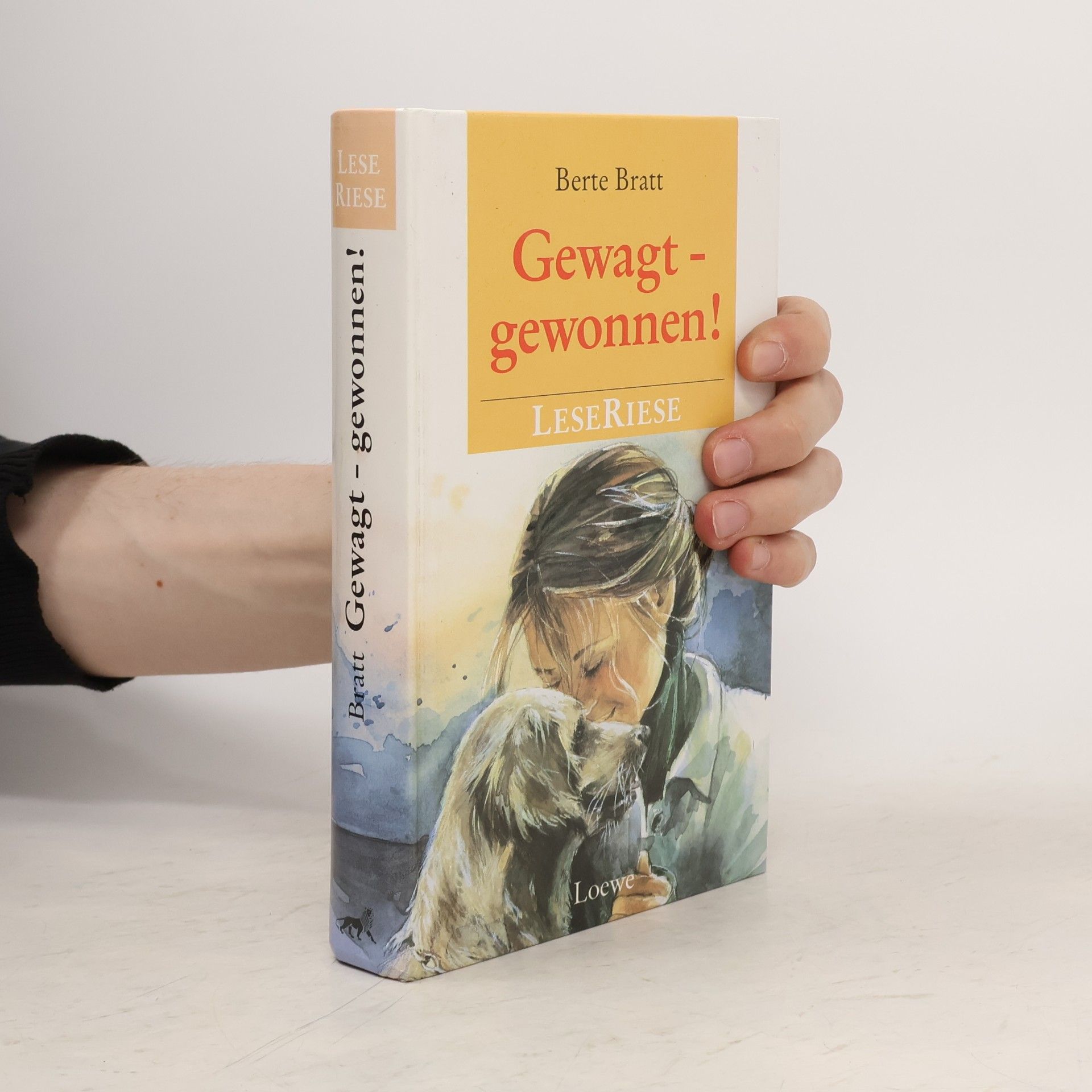 Berte Bratt Gewagt - gewonnen!