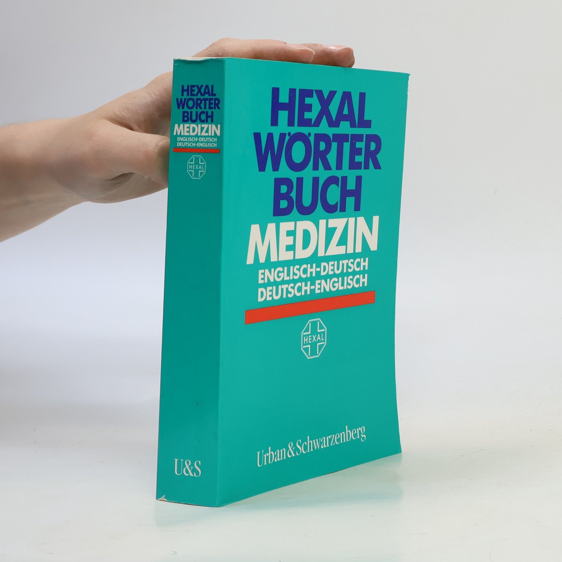 Walburga Rempe-Baldin Hexal-Wörterbuch Medizin
