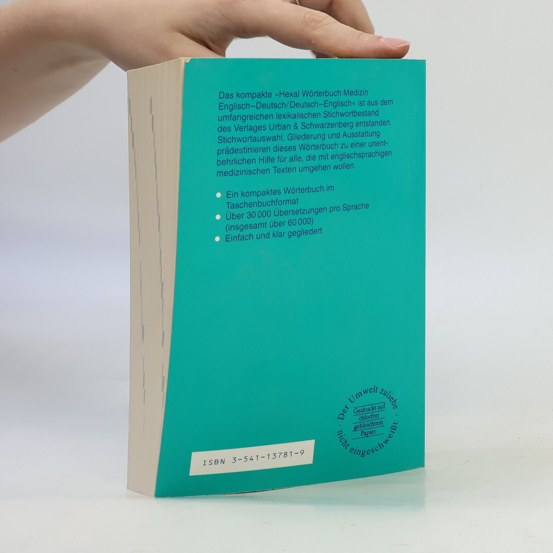 Walburga Rempe-Baldin Hexal-Wörterbuch Medizin