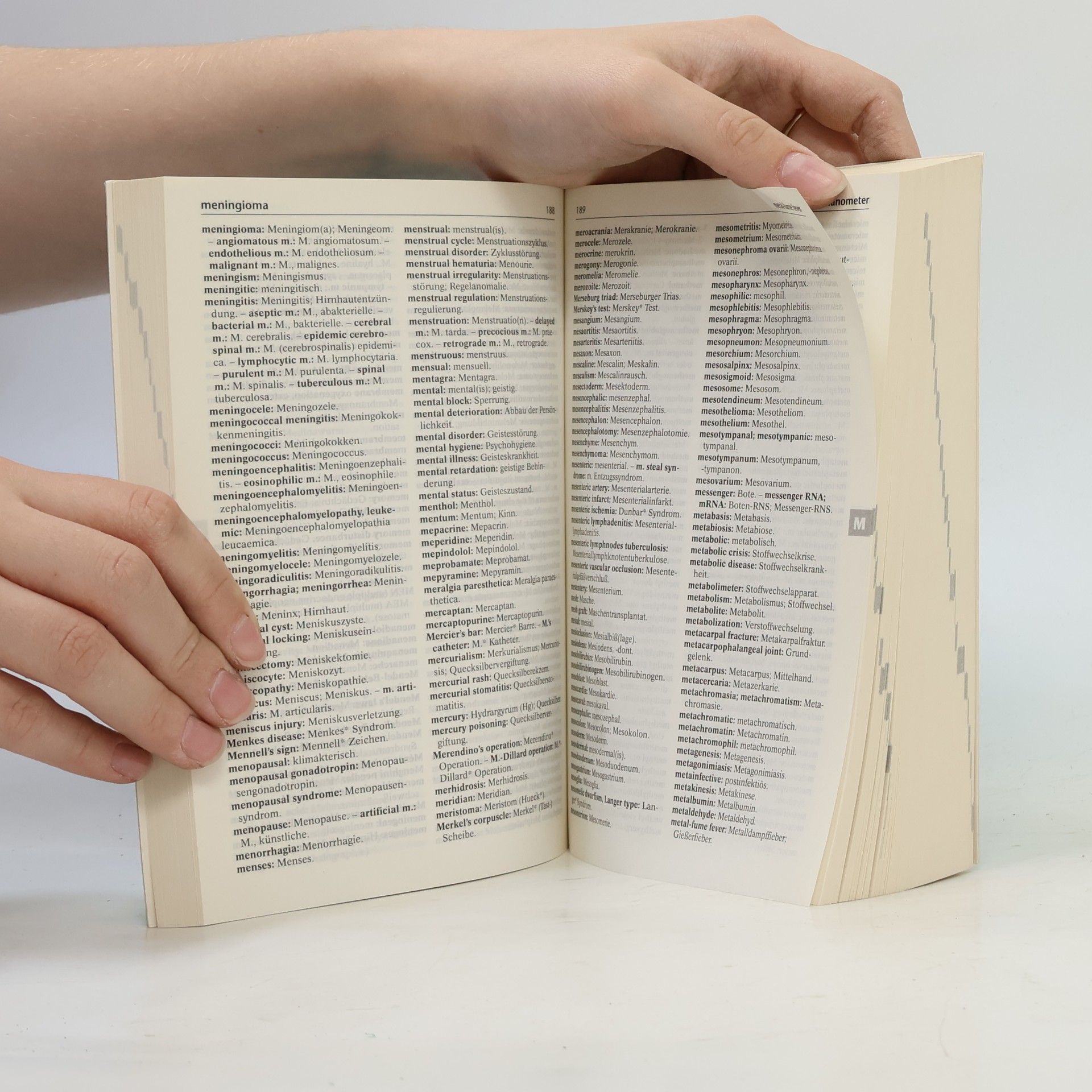 Walburga Rempe-Baldin Hexal-Wörterbuch Medizin