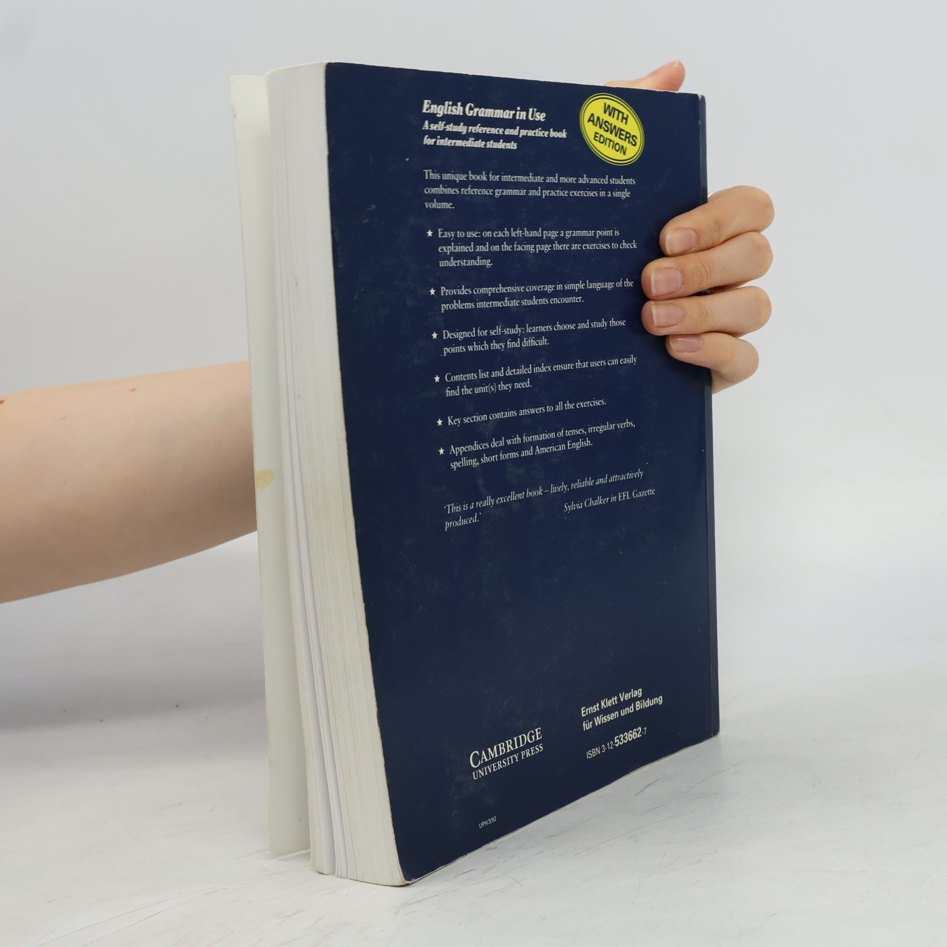 Raymond Murphy English Grammar in Use With Answers