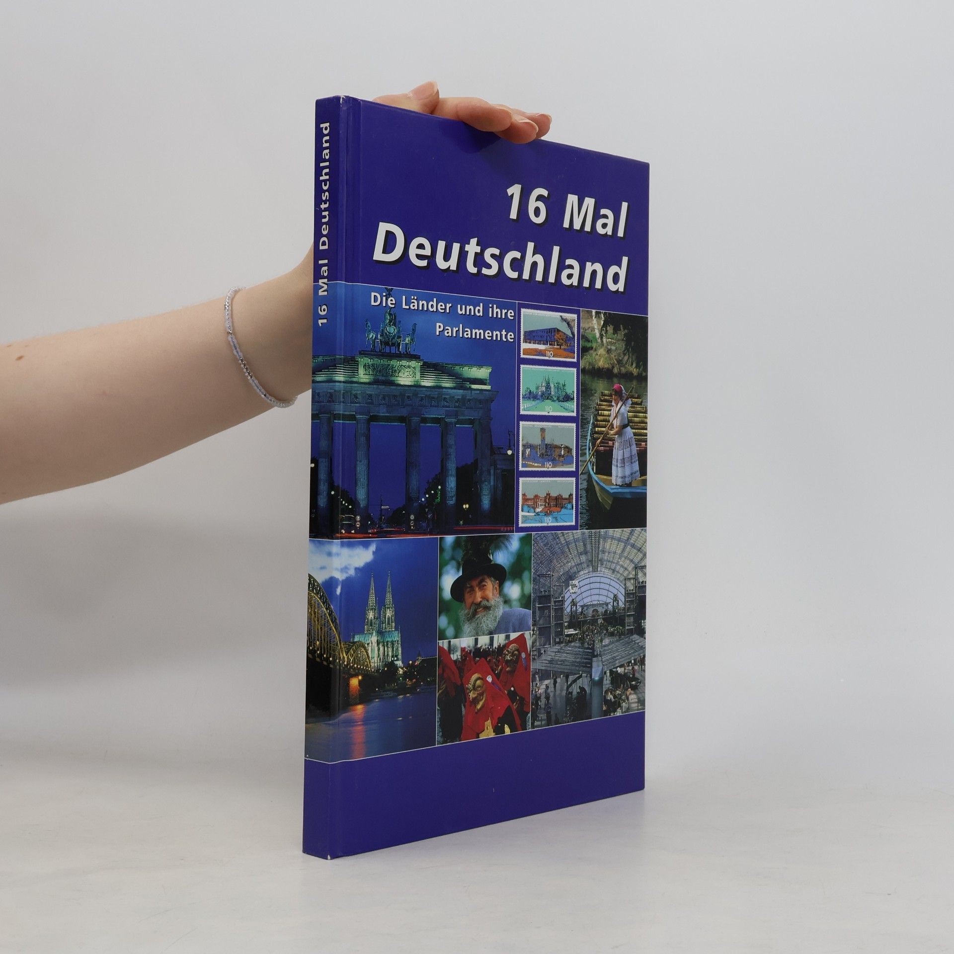 Autorenkollektiv 16 Mal Deutschland. Die Länder und ihre Parlamente