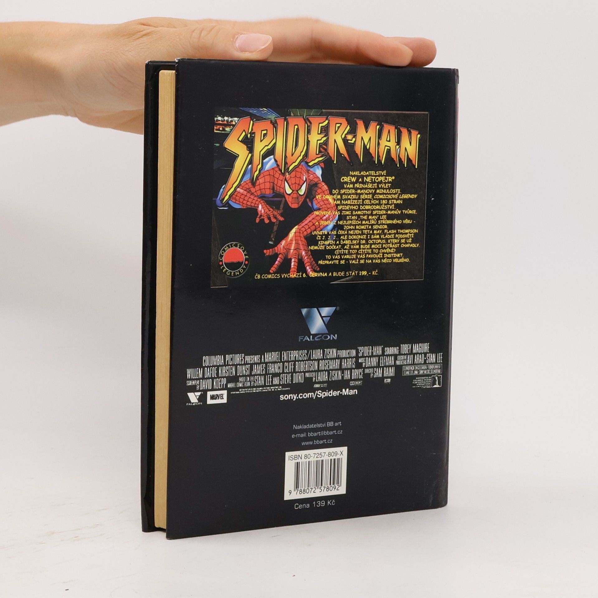 Michael Teitelbaum Spider-Man