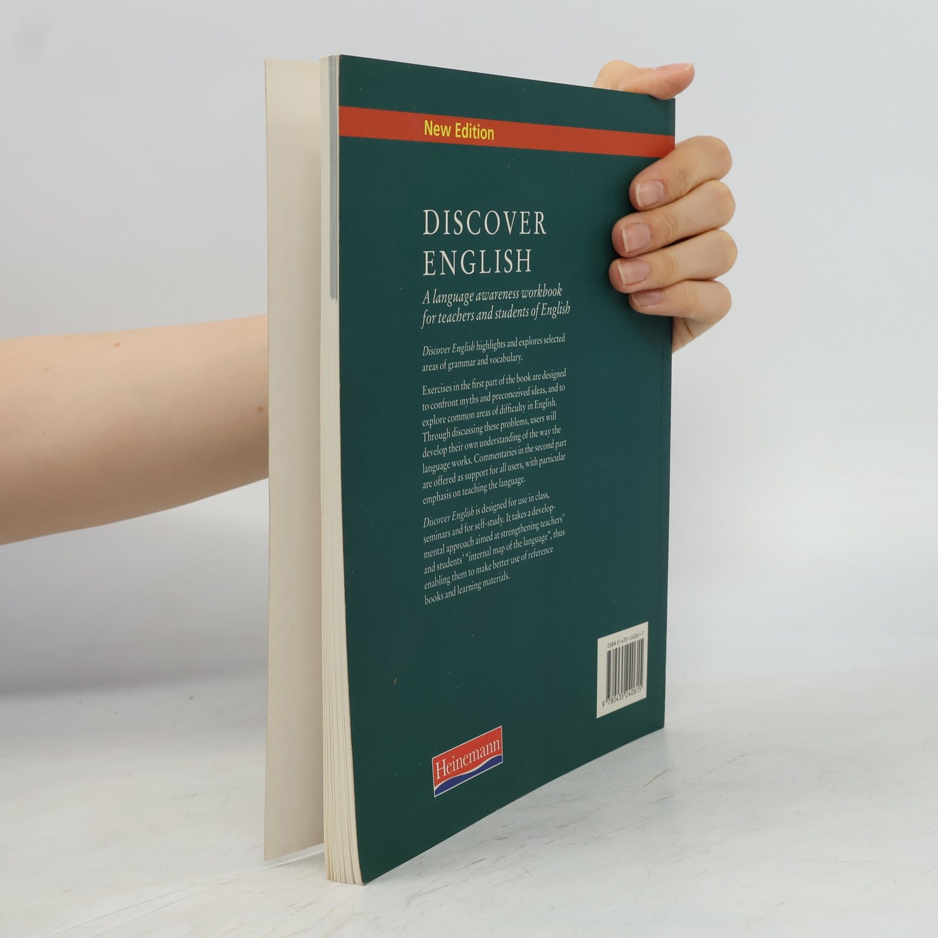 A. R. Alan Rodney Bolitho Discover English. a language awareness workbook