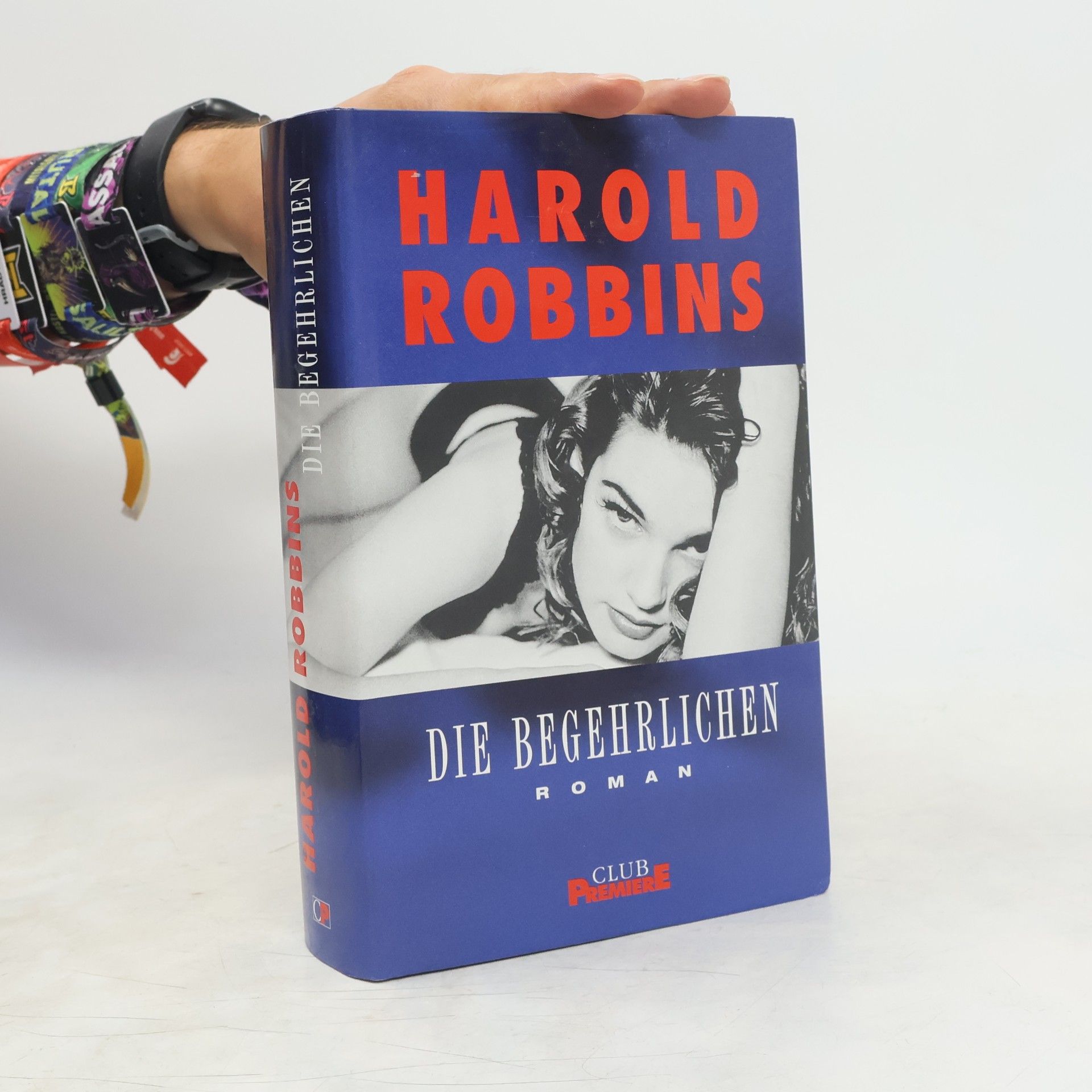 Harold Robbins Die Begehrlichen.
