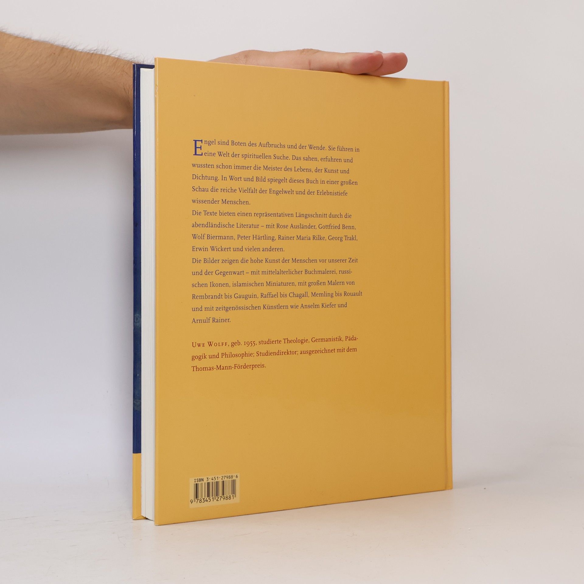 Uwe Wolff Das grosse Buch der Engel