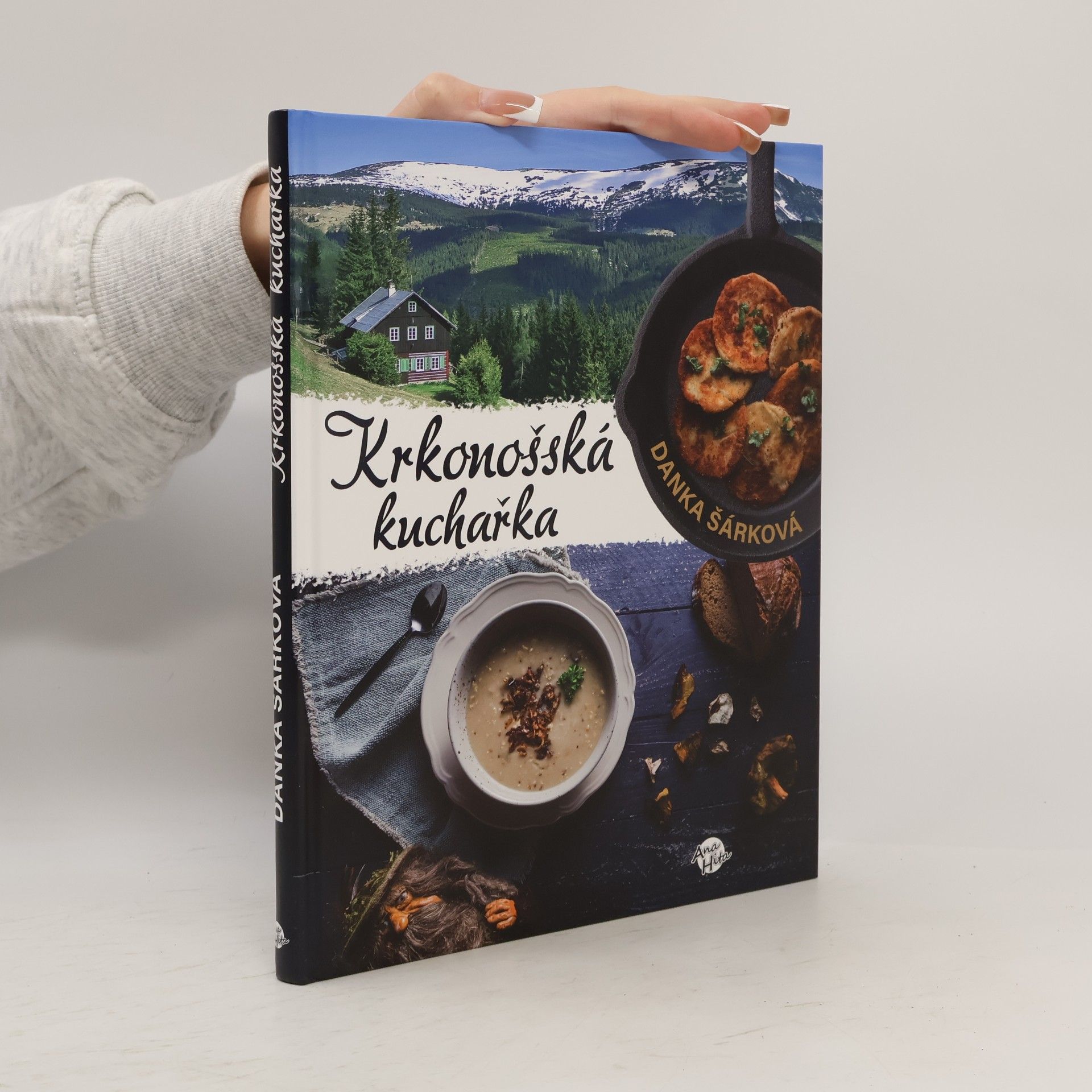 Danka Šárková Krkonošská kuchařka