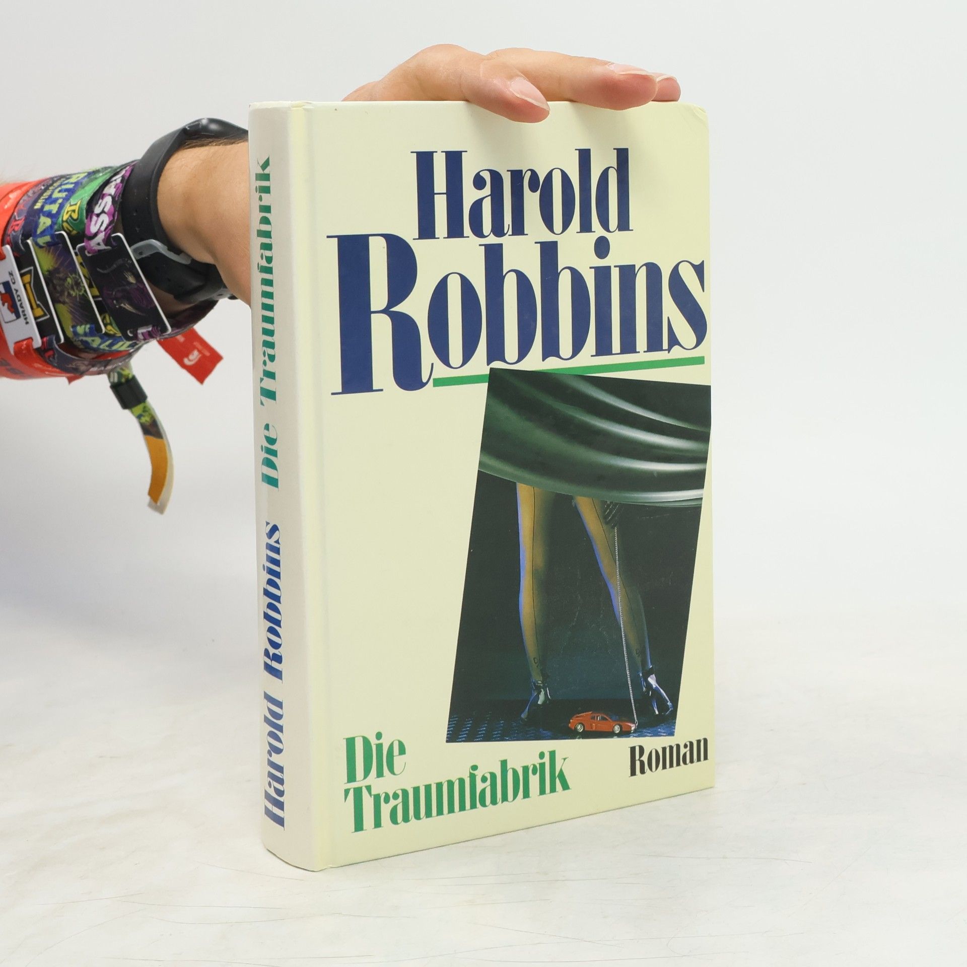 Harold Robbins Die Traumfabrik