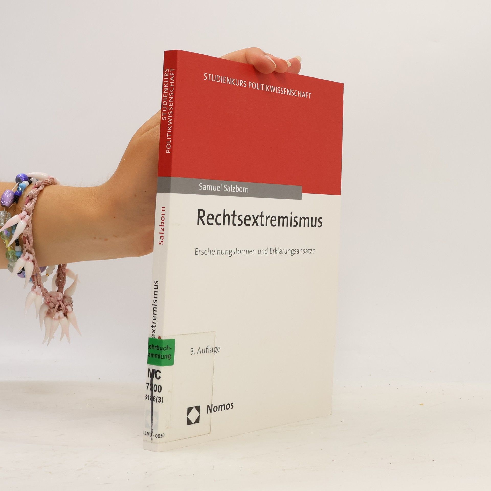 Samuel Salzborn Studienkurs Politikwissenschaft: Rechtsextremismus