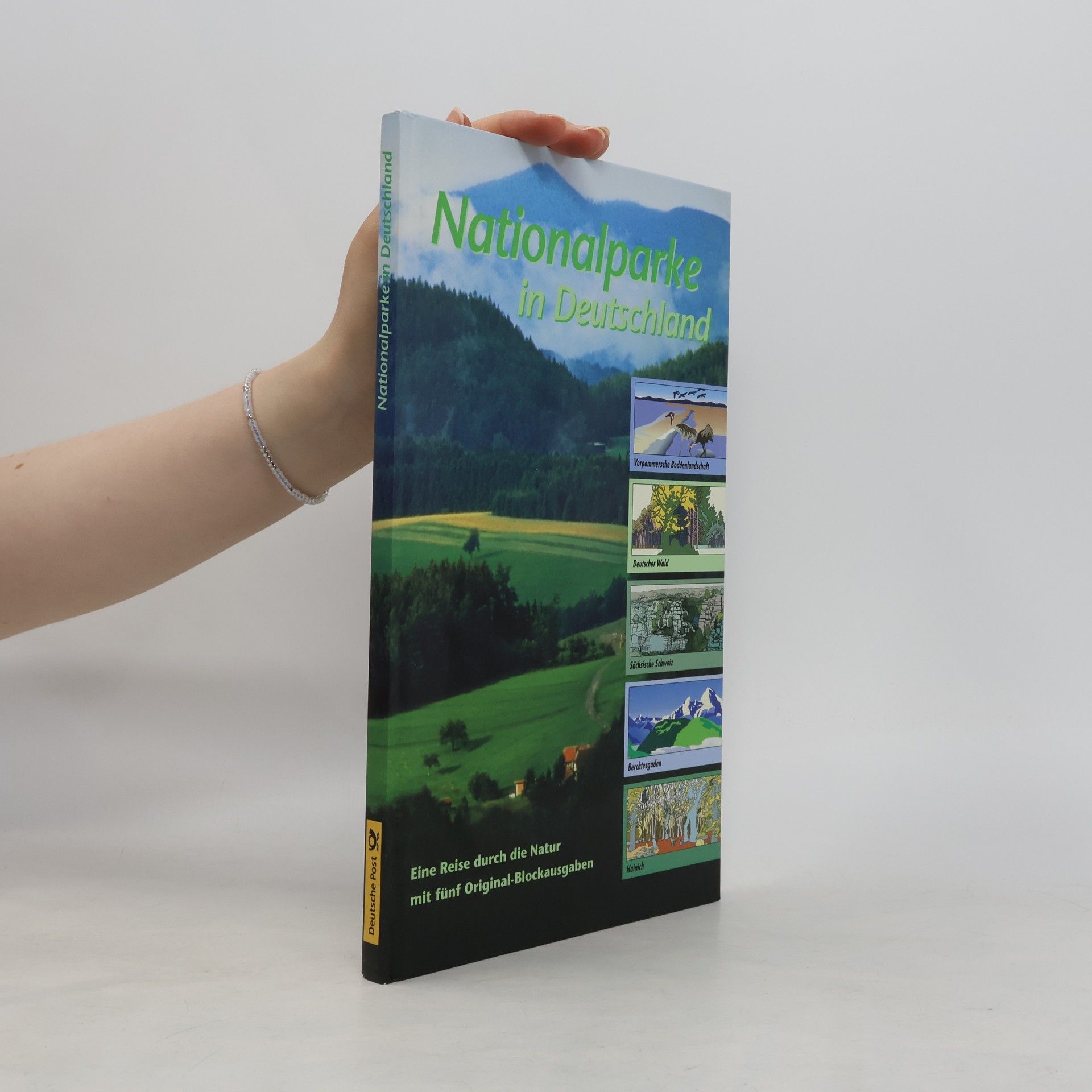 Autorenkollektiv Nationalparke in Deutschland