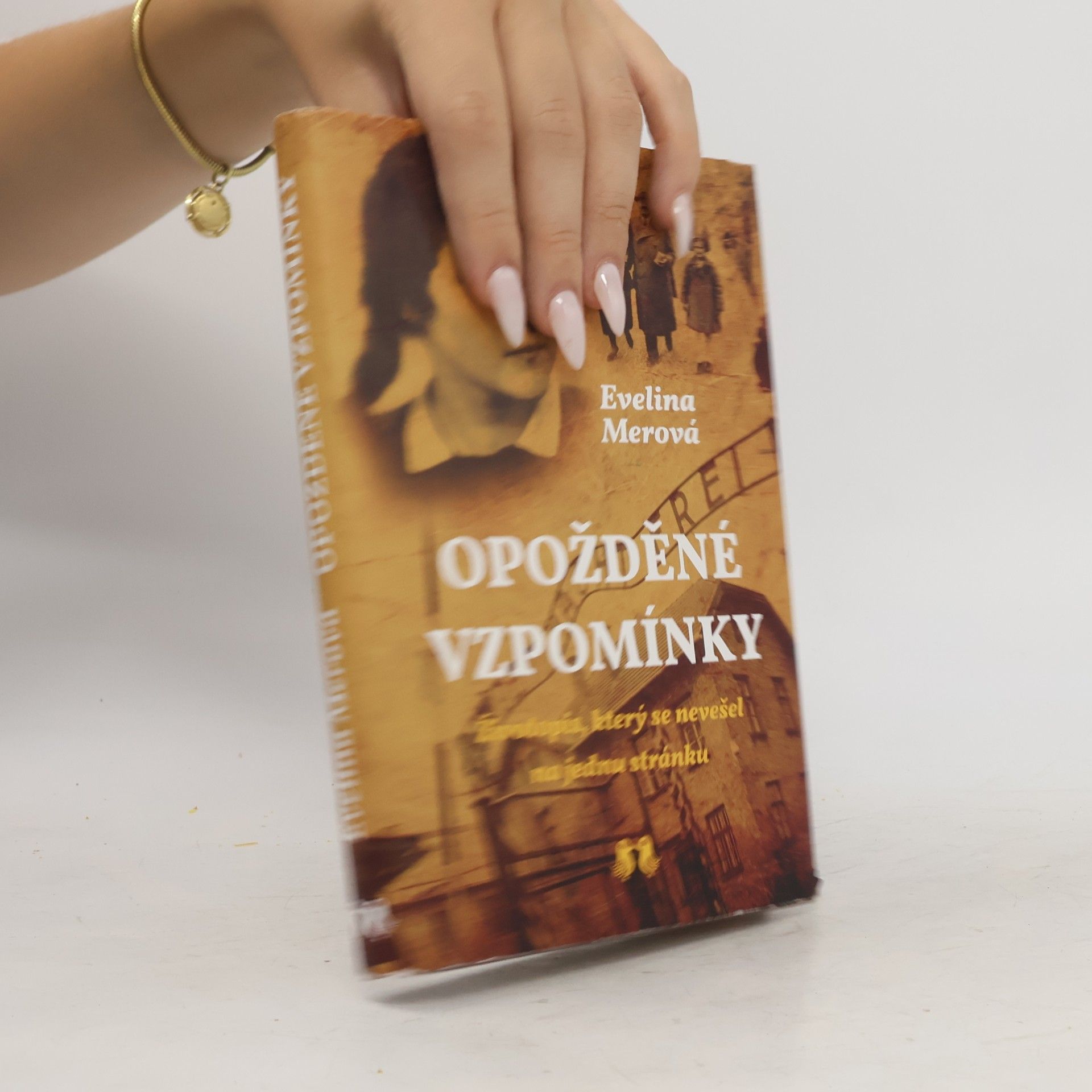 Evelina Merová Opožděné vzpomínky