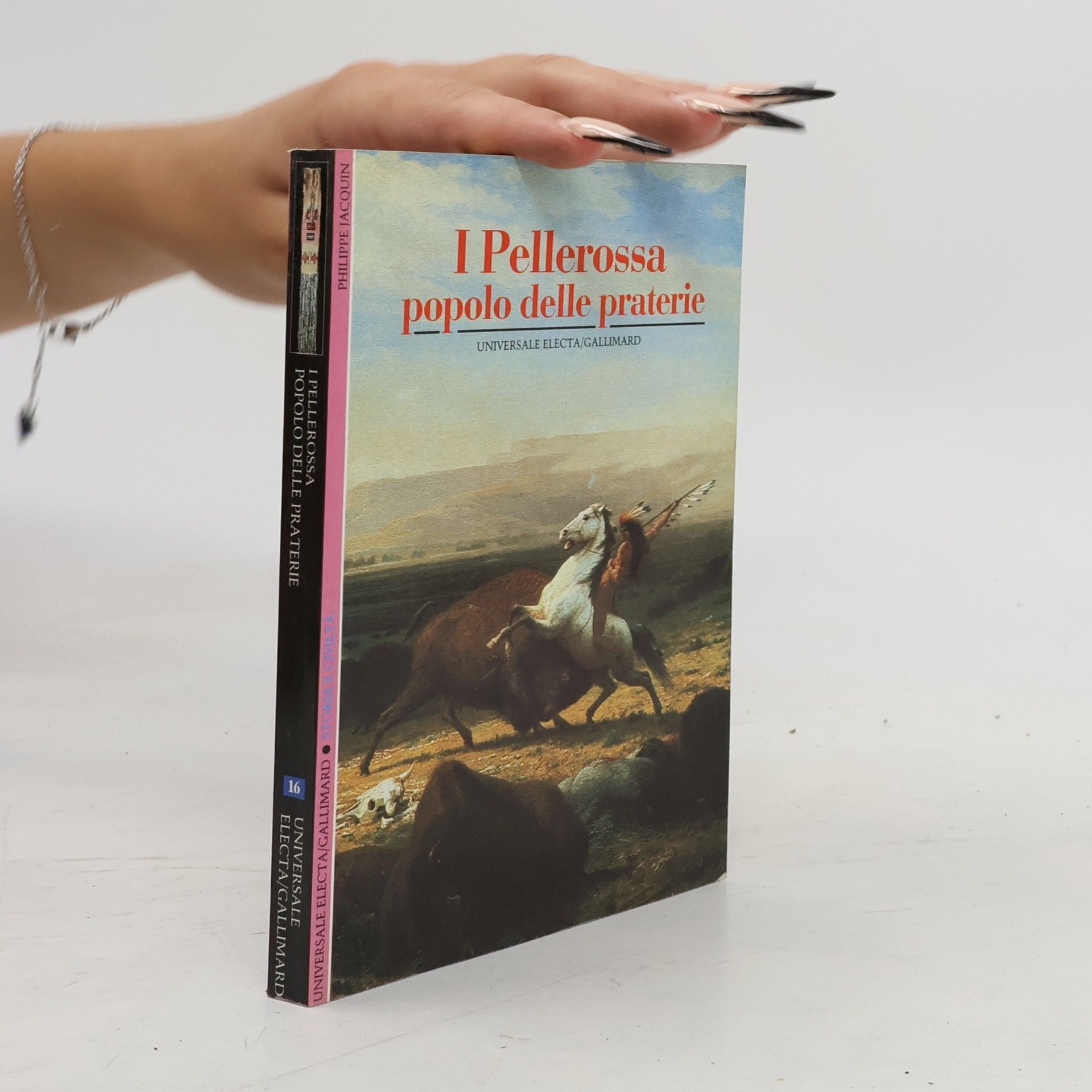 Marina Buysschaert Universale Electa/Gallimard - 16: I Pellerossa popolo delle praterie