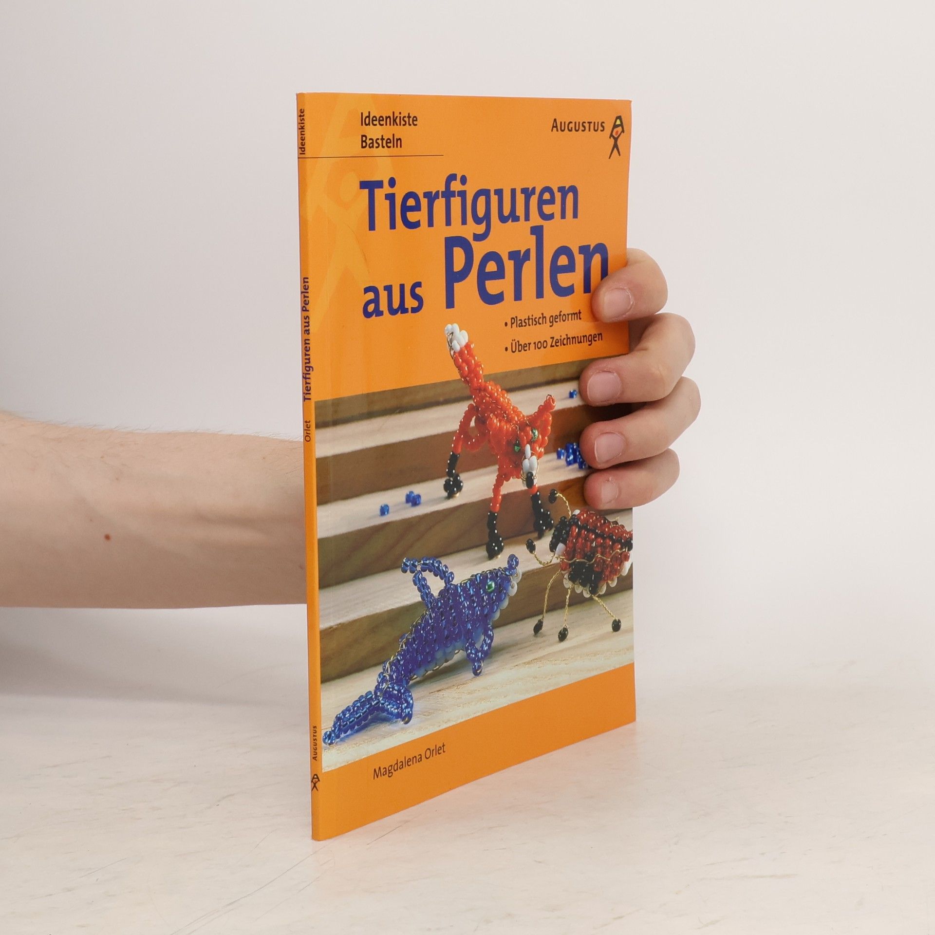 Autorenkollektiv Tierfiguren aus Perlen