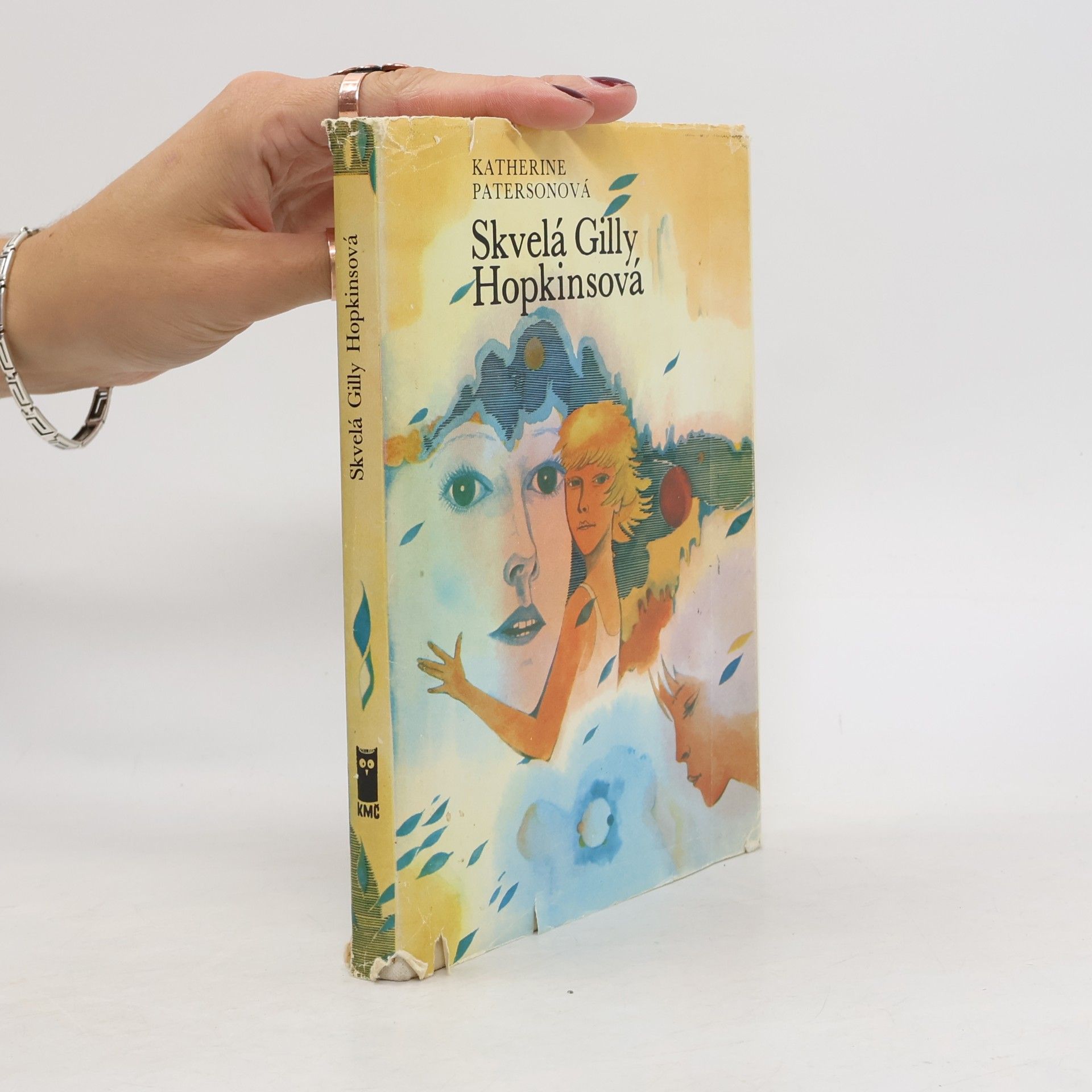 Katherine Paterson Skvelá Gilly Hopkinsová