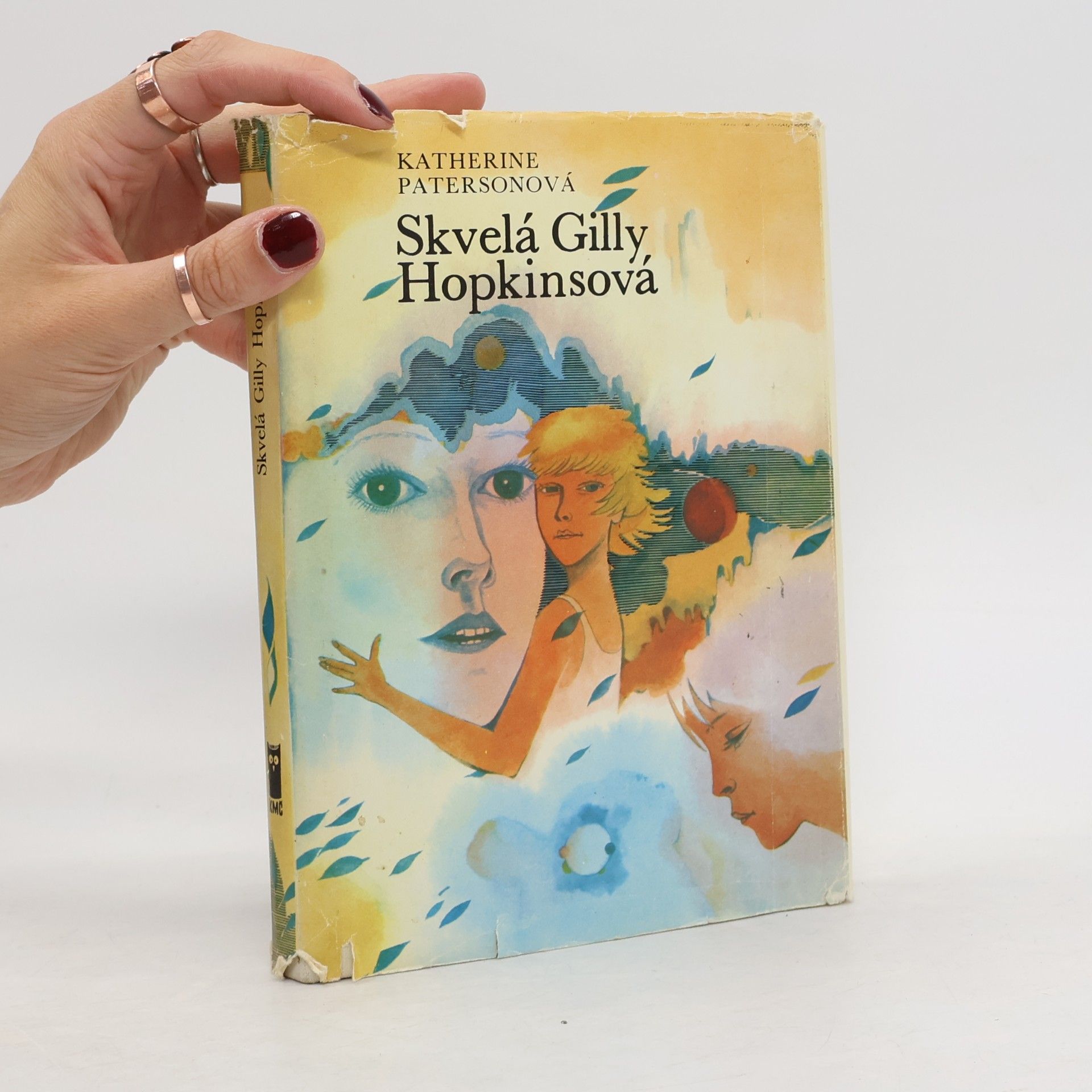Katherine Paterson Skvelá Gilly Hopkinsová