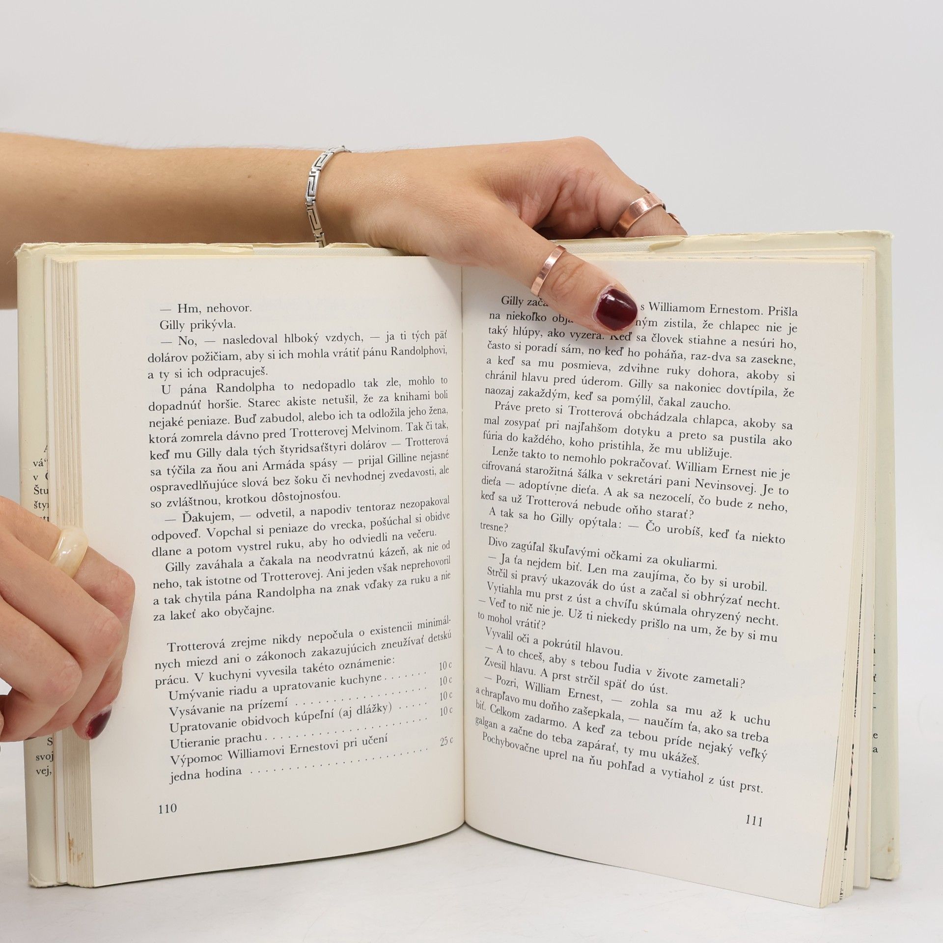 Katherine Paterson Skvelá Gilly Hopkinsová