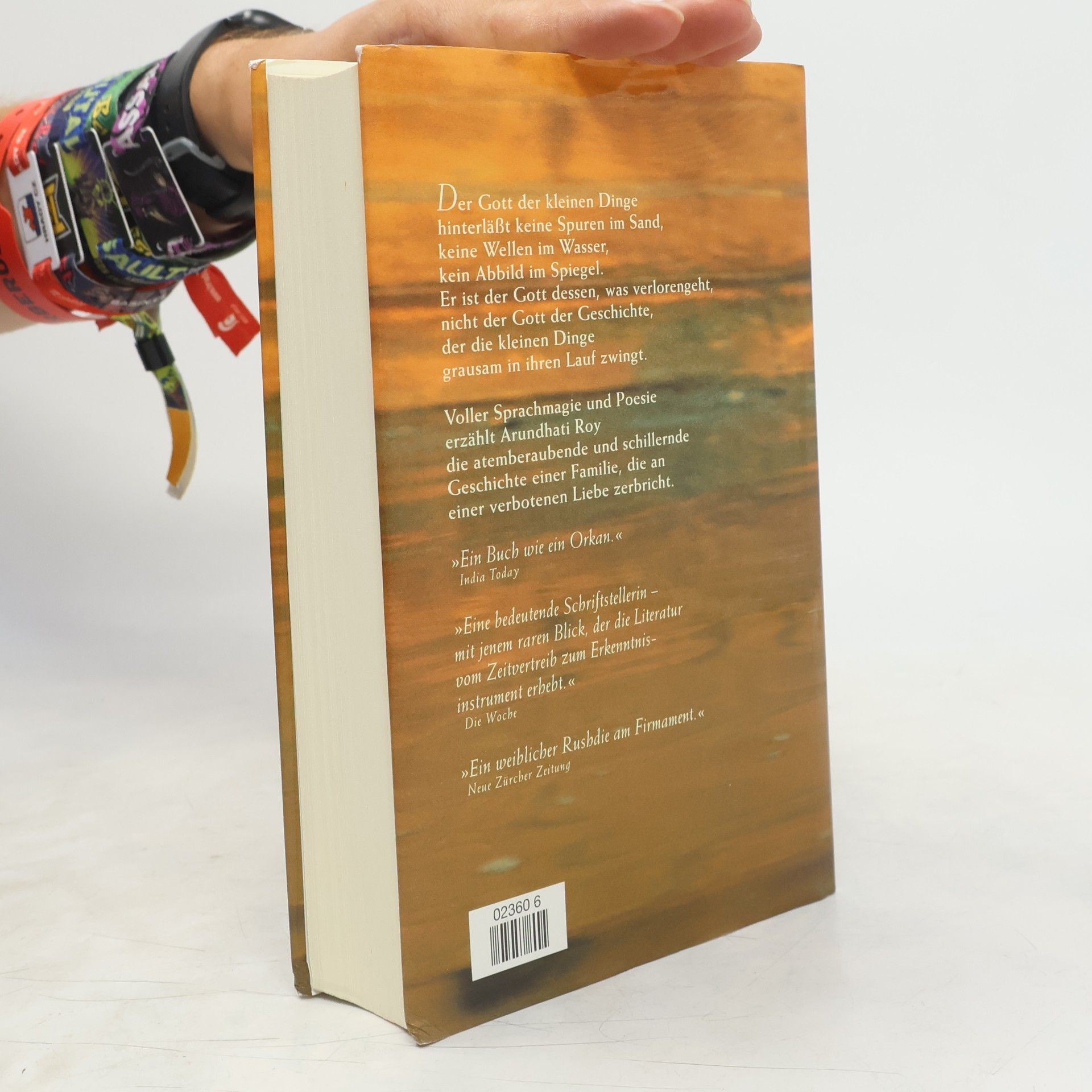 Arundhati Roy Der Gott der kleinen Dinge