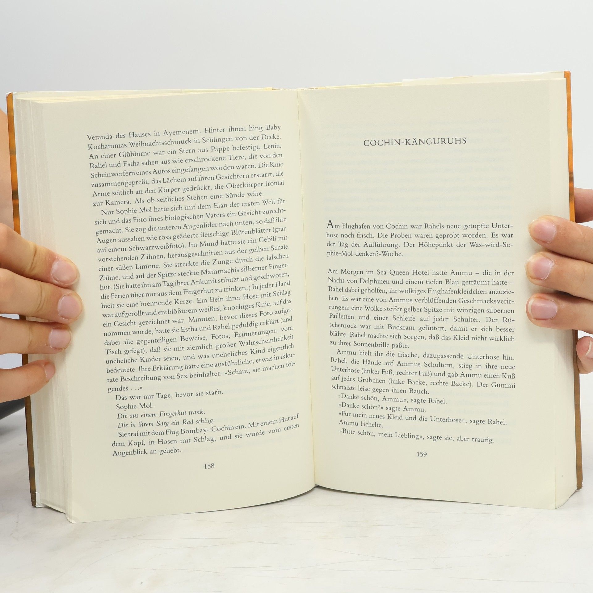 Arundhati Roy Der Gott der kleinen Dinge