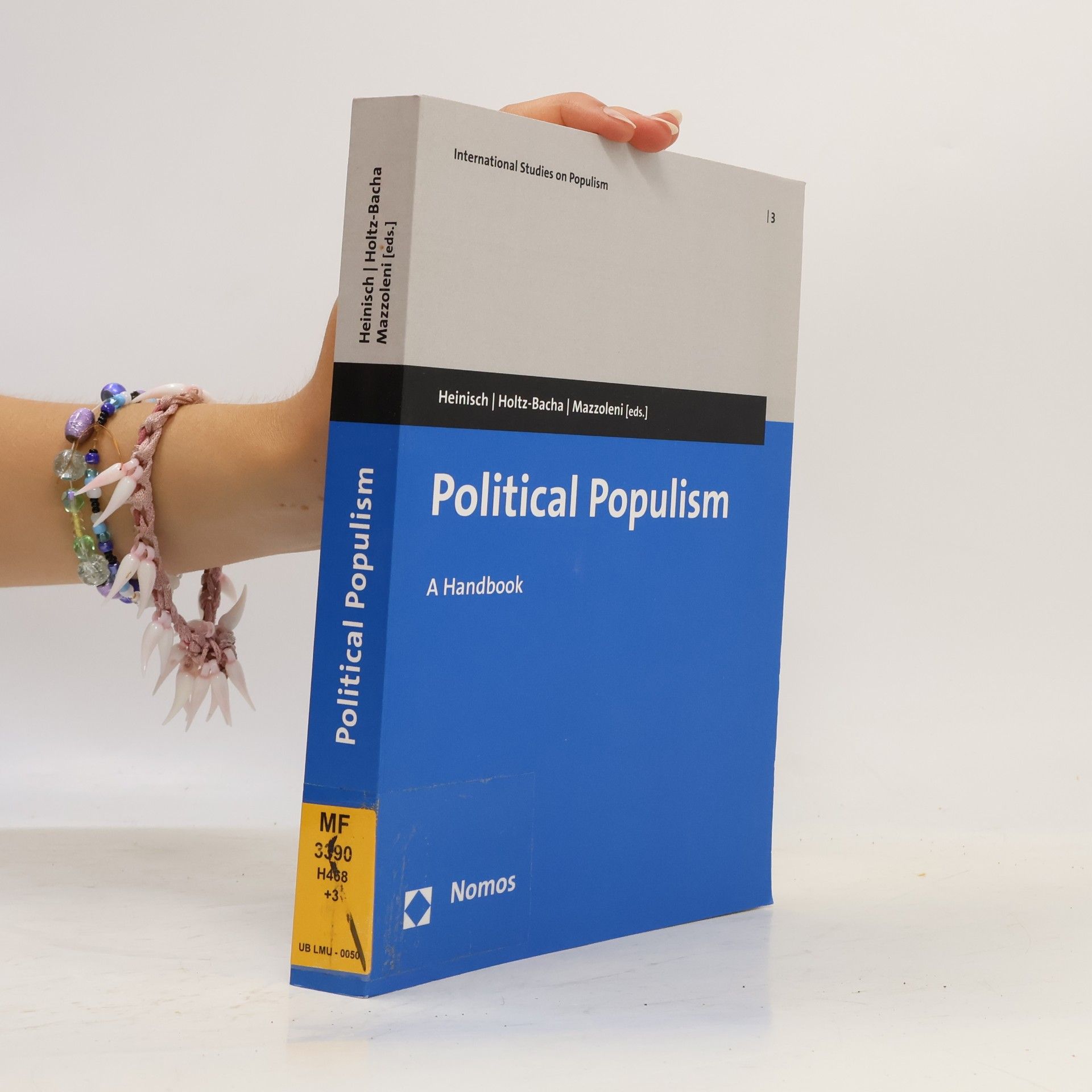 Reinhard C. Heinisch International Studies on Populism - 13: Political Populism