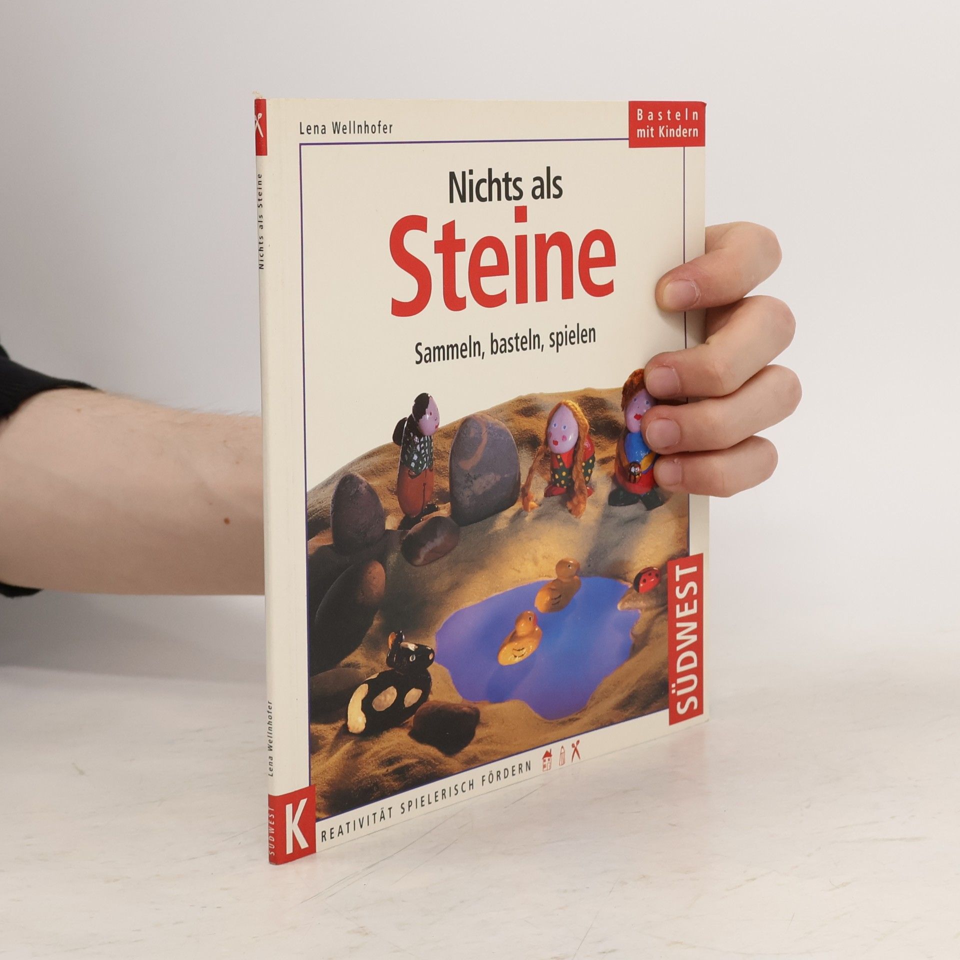 Lena Wellnhofer Nichts als Steine