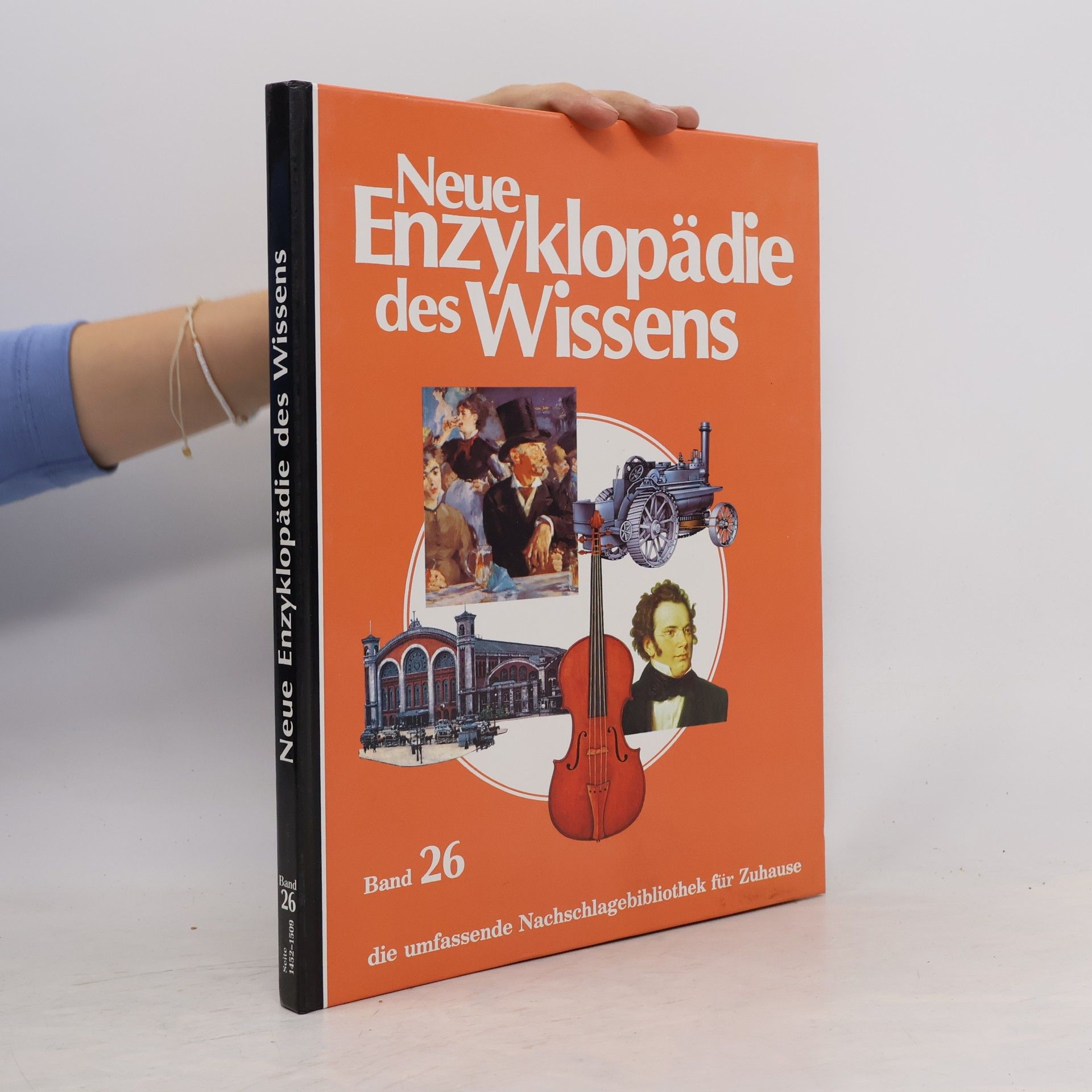 Autorenkollektiv Neue Enzyklopädie des Wissens. Band 26