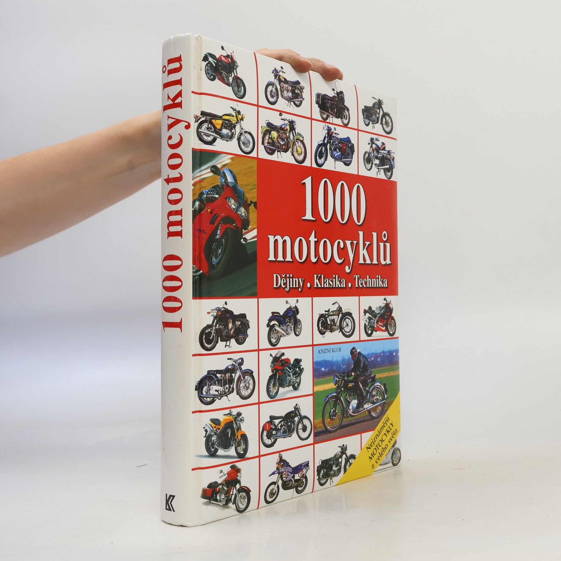 Michael Ahlsdorf 1000 motocyklů : dějiny, klasika, technika