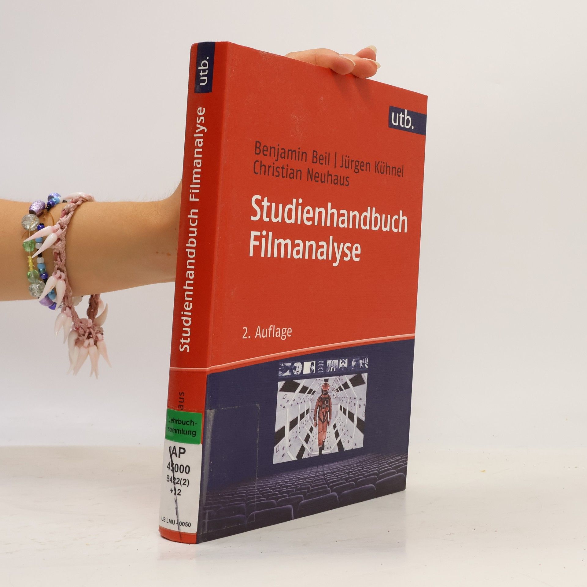 Christian Neuhaus Studienhandbuch Filmanalyse - 2. Auflage