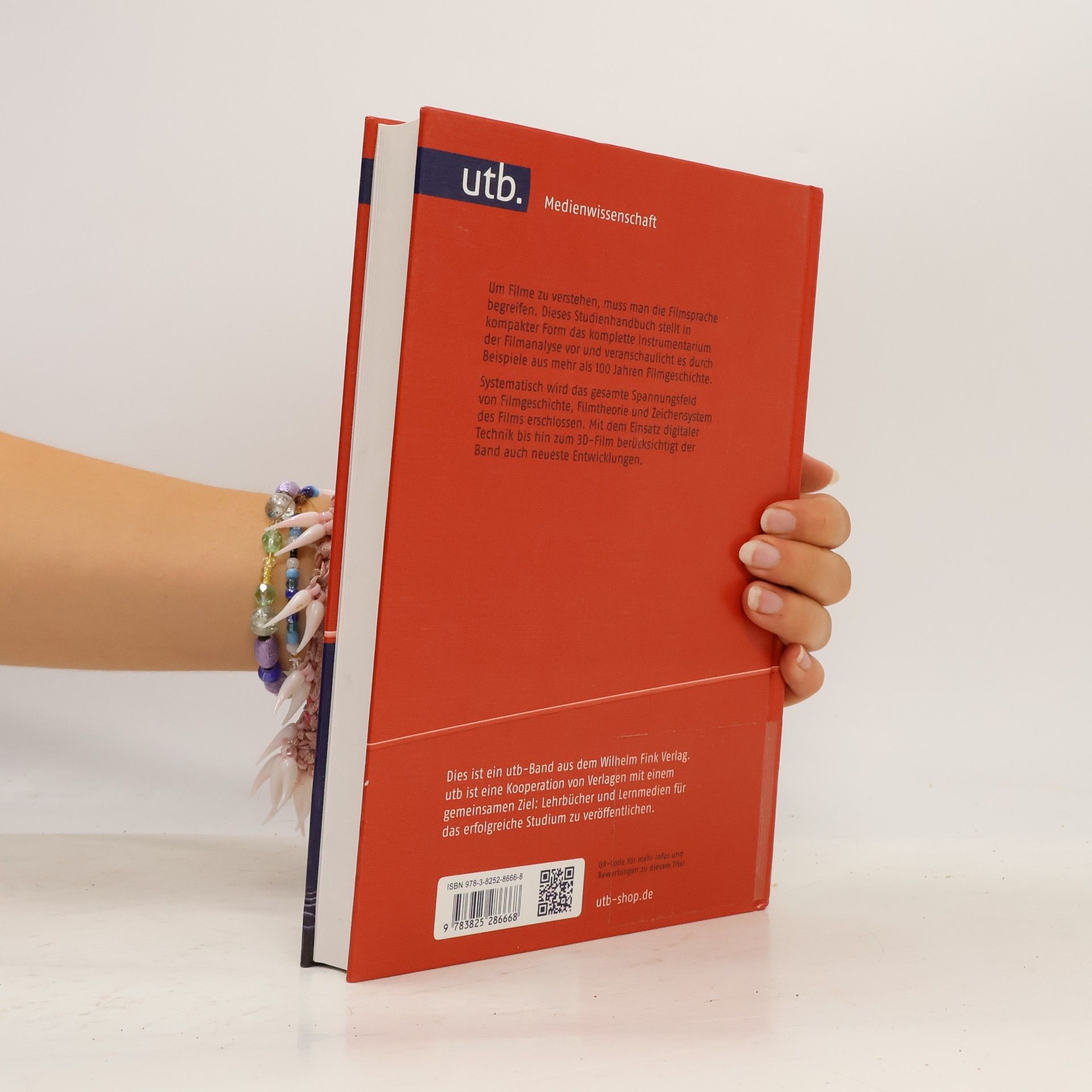 Benjamin Beil Studienhandbuch Filmanalyse - 2. Auflage