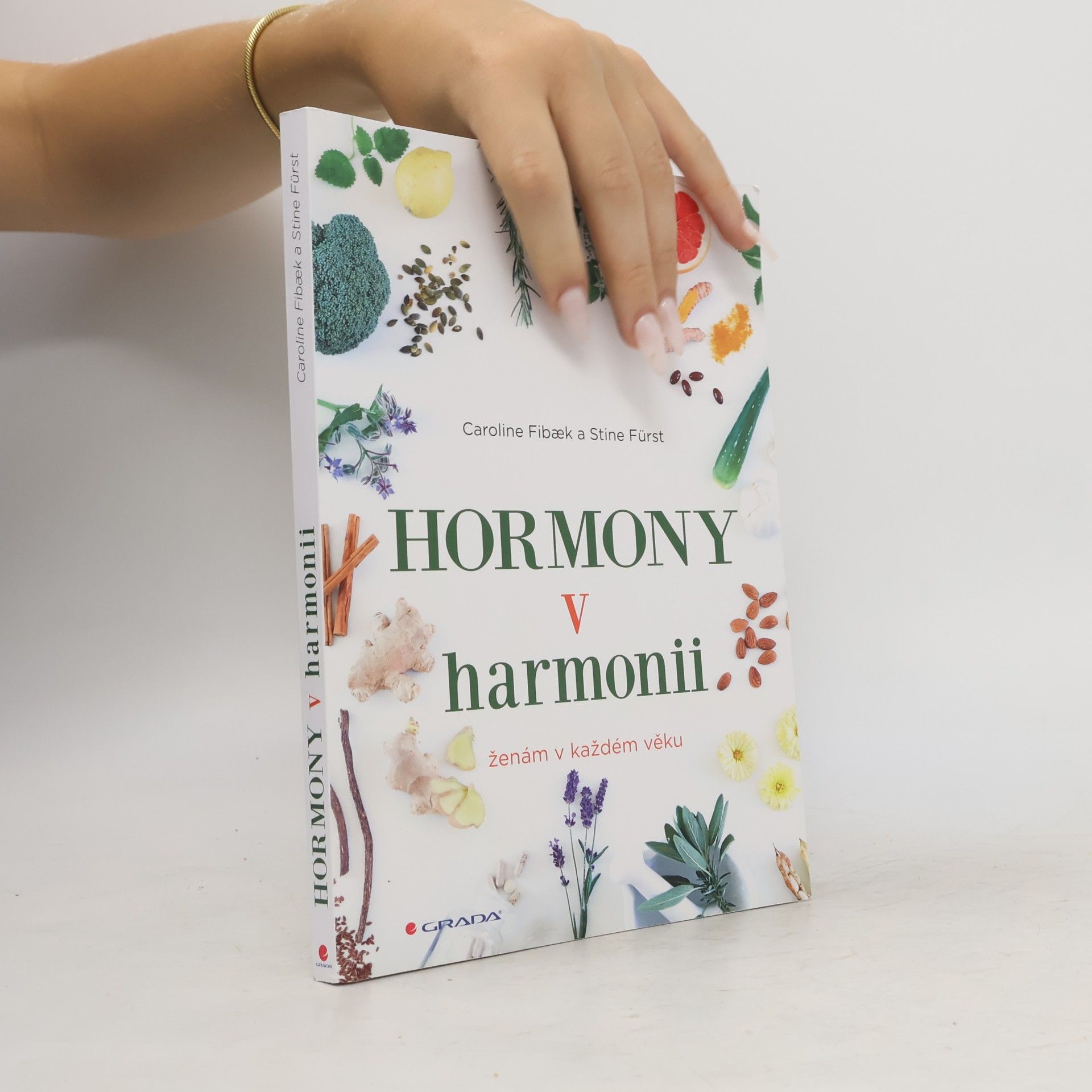 Fibaek Caroline Hormony v harmonii : ženám v každém věku