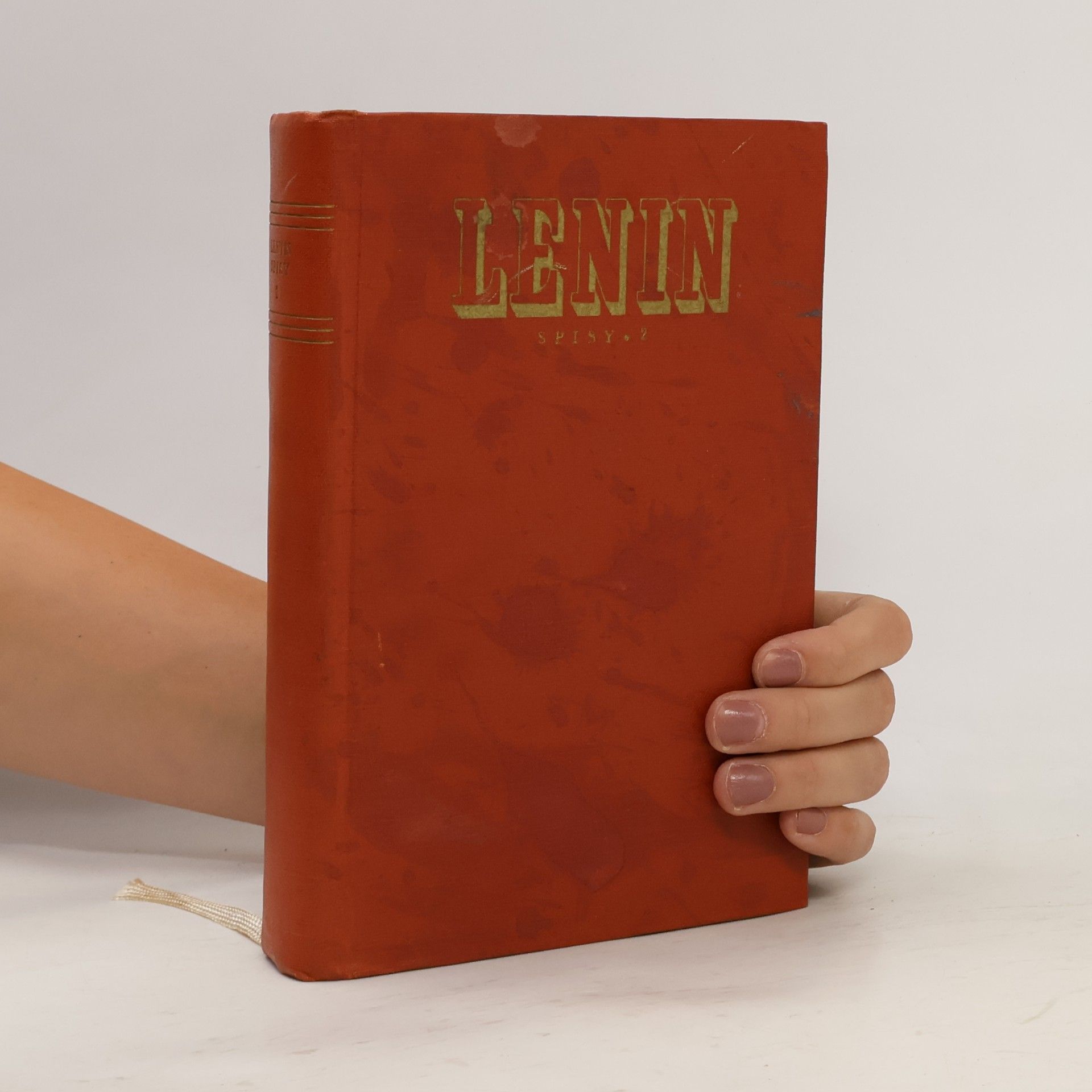 Vladimir Iljič Lenin Lenin. Spisy 2. 1895-1897